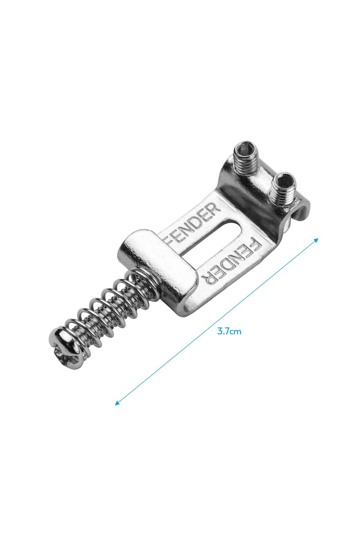 Choice-Electric Guitar Bridge Saddles With Wrench Electric Guitar Replacement Parts for ST Guitar 6Pcs 6