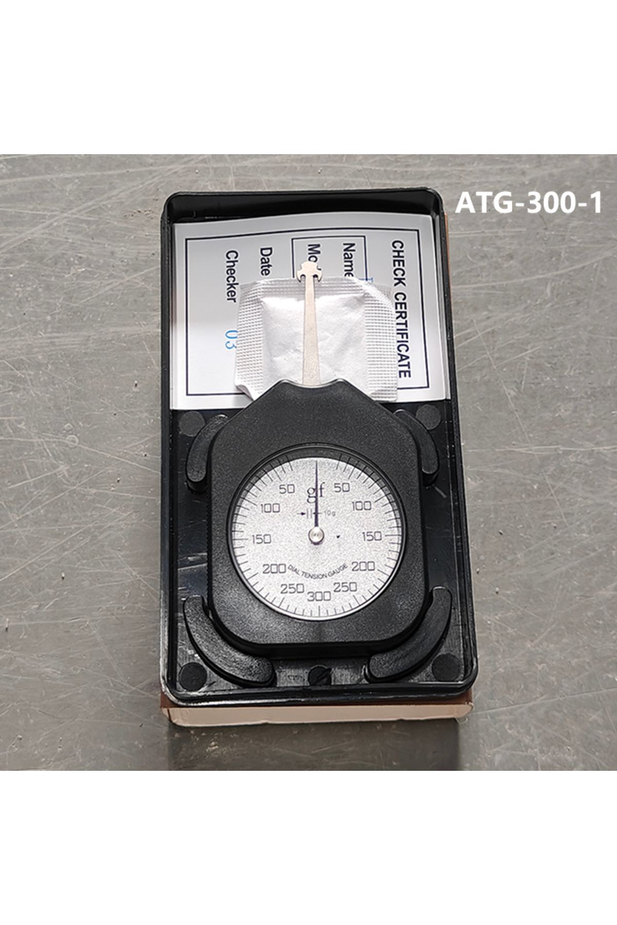 Choice-Atg-300-1 مقياس توتر الأسنان التناظري لتقويم الأسنان 500 جرام مقياس توتر الأسنان 300 جرام بقرص مؤشر واحد 1