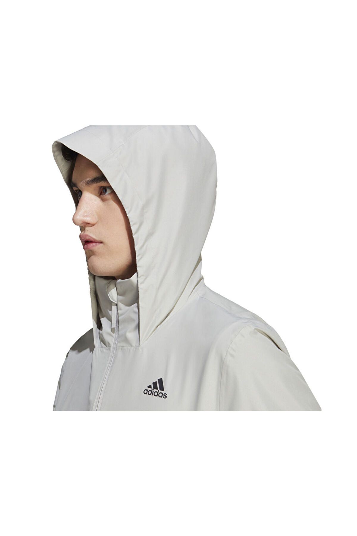 adidas-Bsc 3S R.R Jkt Men's Daily Jacket HM2268 Beige 5