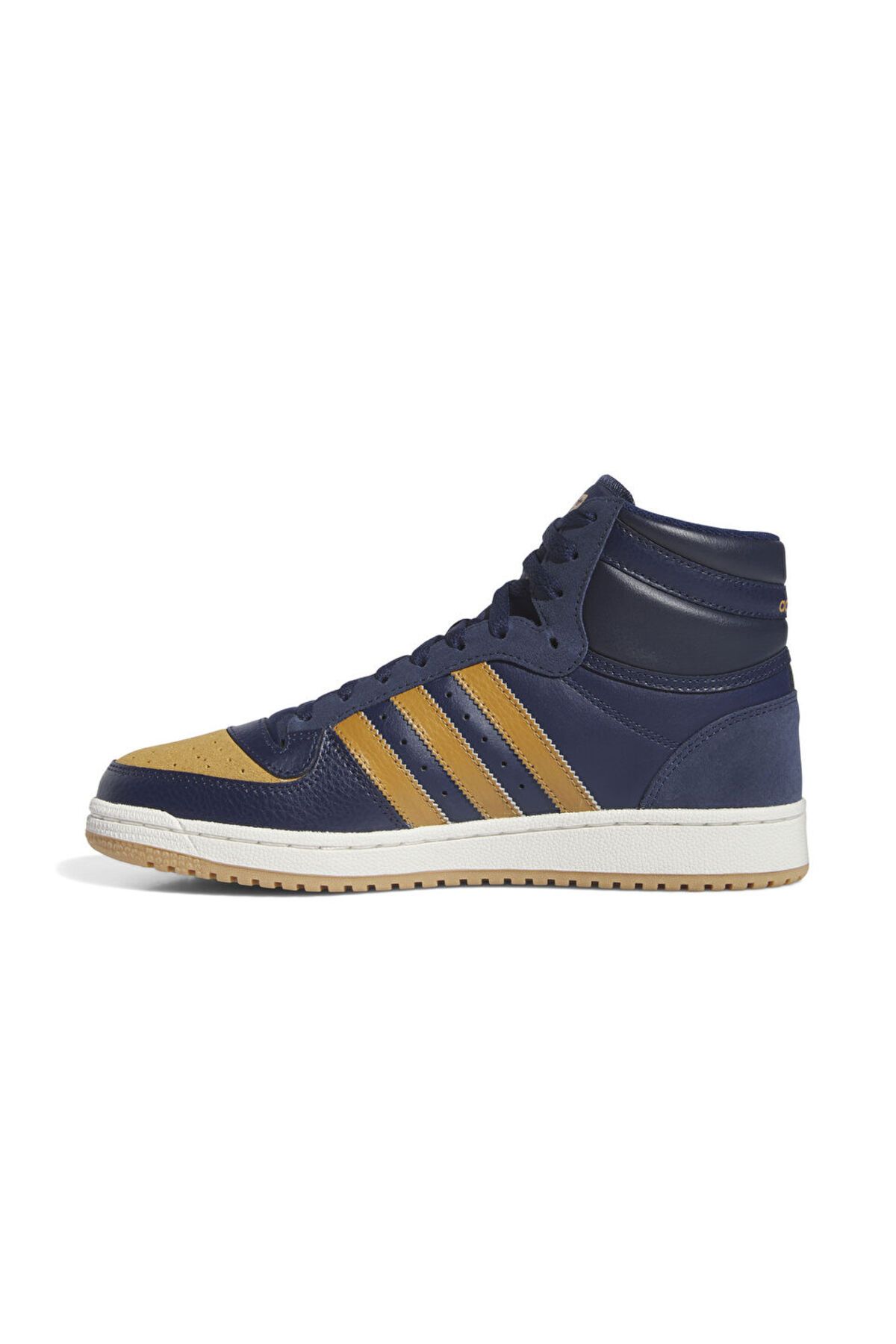 adidas-Basketball Shoes - Blue - Flat 2