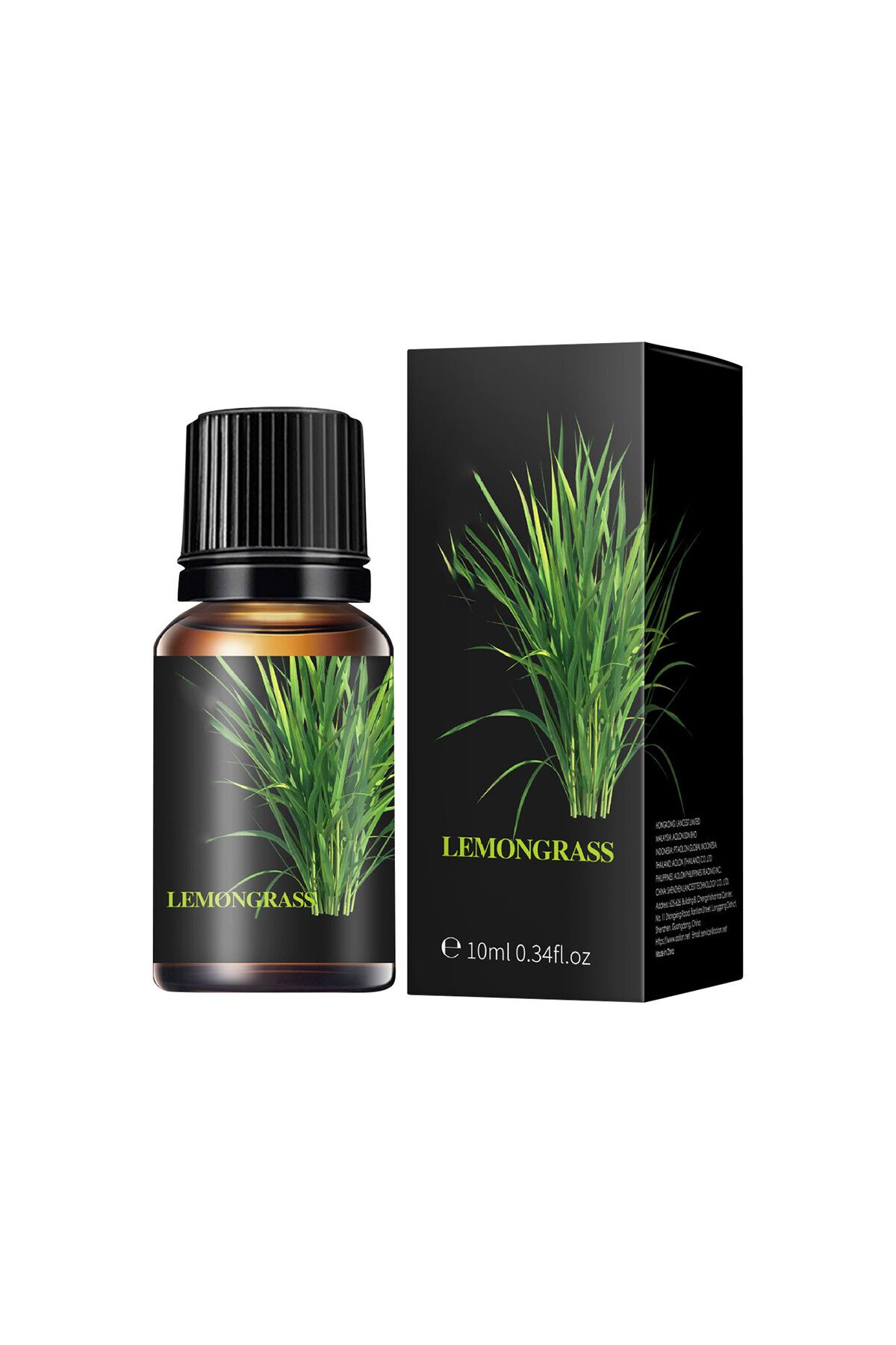 Choice-10ml lavender essential oils pure natural diffuser humidifier aromatherapy jasmine vanilla ar... 3