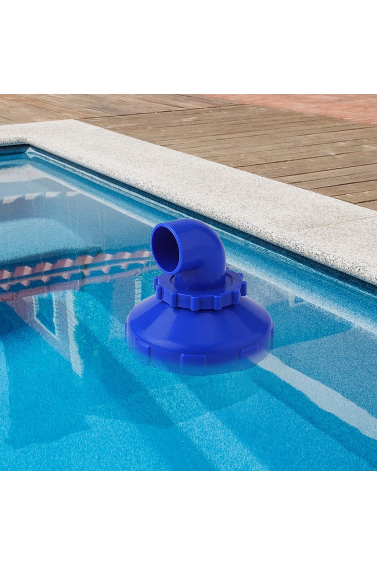 VKTECH-Pool Inlet Nozzle 360 Degree Rotatable Swimming Pool Return Jet for Intex Outlet Pool Nozzles Poo... 3