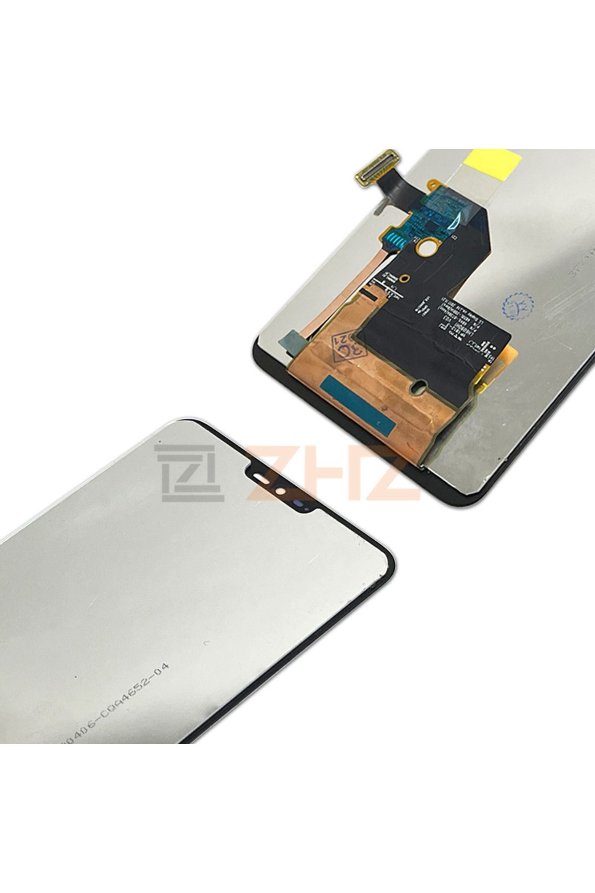 Choice-For LG G7 ThinQ LCD Display Touch Screen Digitizer Assembly With Frame G710 Display For  LG G7 Sc... 5