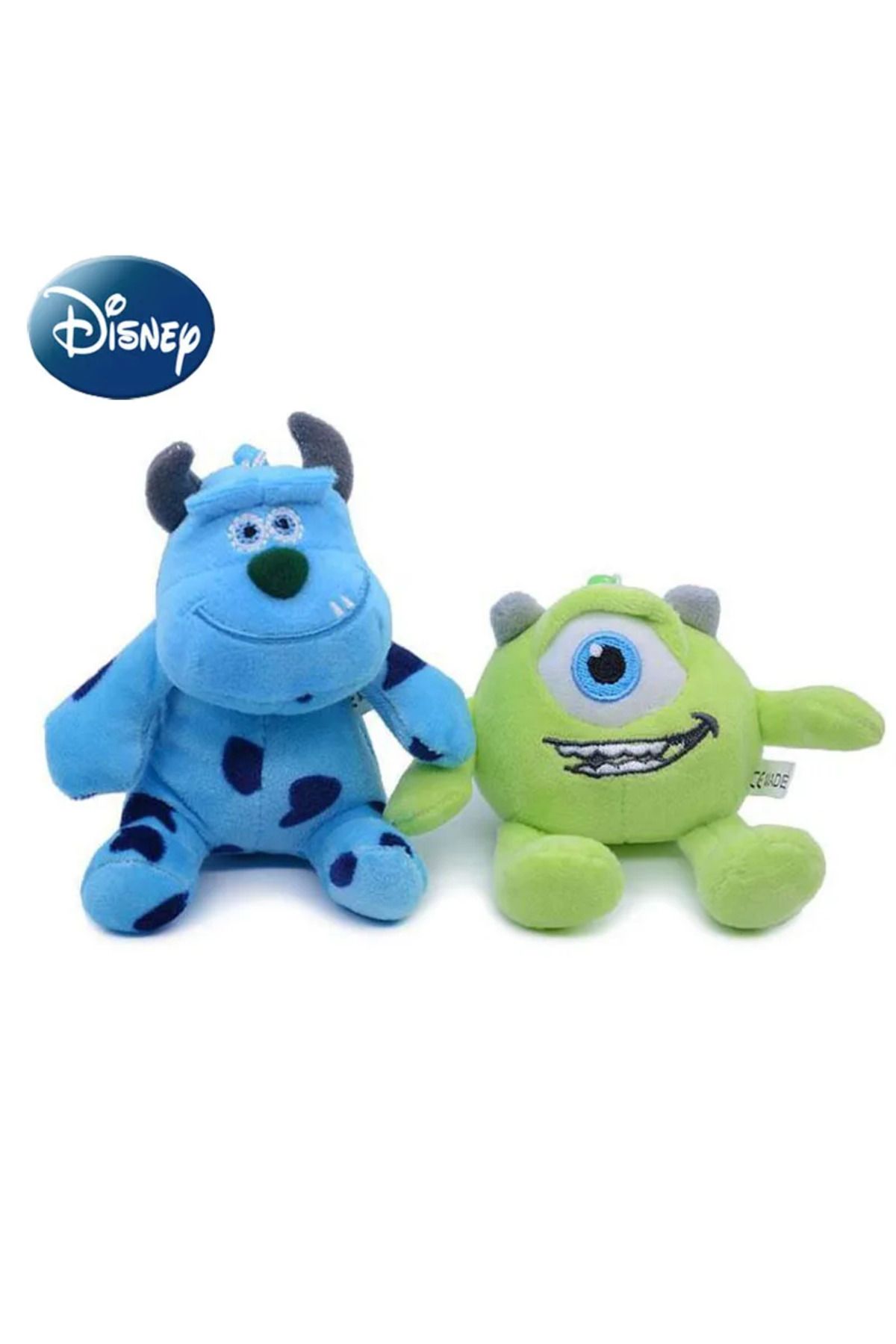 Choice-Disney Monsters University Plush Keychain Toy Strawberry Bear James Sullivan Mike Wazowski Soft S... 8