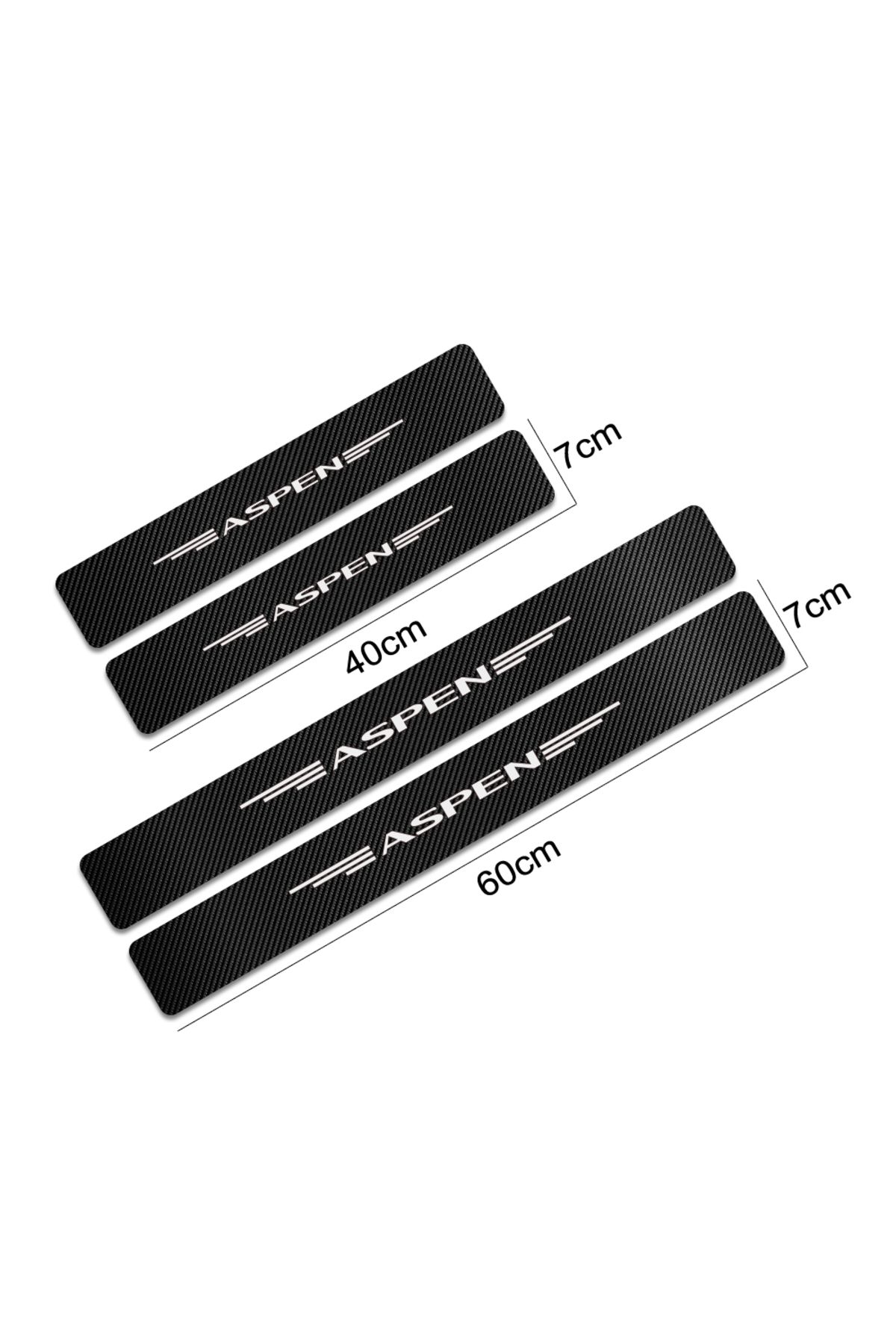 Choice-Car Threshold Stickers Decoration Auto Accessories For Chrysler 300 300C PT Cruiser Voyager Sebri... 7