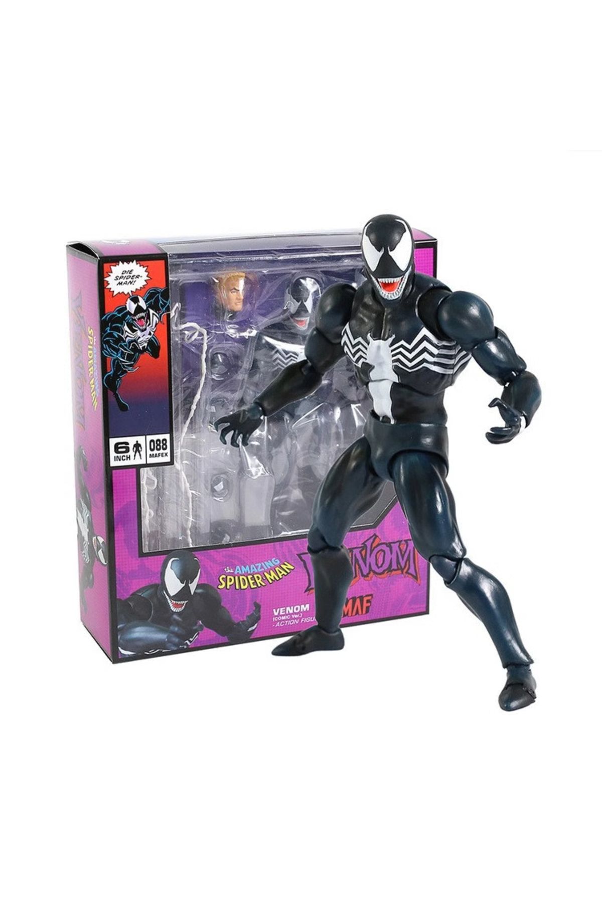 Mafex newest Venom 088 - Reissue