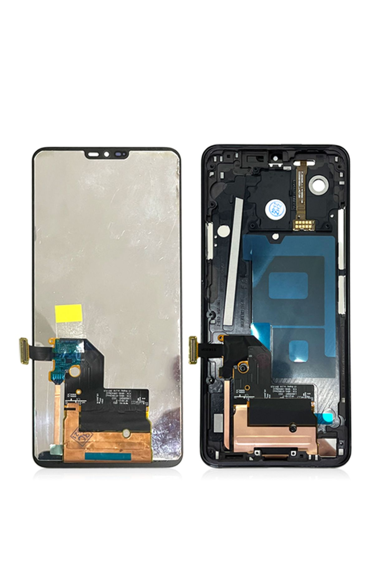 Choice-For LG G7 ThinQ LCD Display Touch Screen Digitizer Assembly With Frame G710 Display For  LG G7 Sc... 7