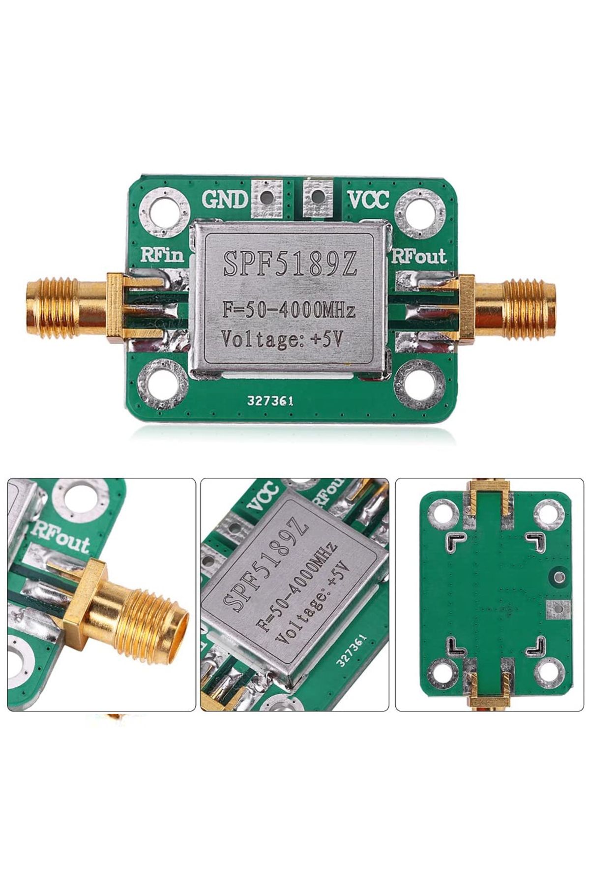 TTAKA7-جهاز استقبال إشارة RF SPF5189 مع غلاف حماية منخفض الضوضاء نطاق واسع تردد راديوي LAN 50-4000 ميجا هرتز... 6