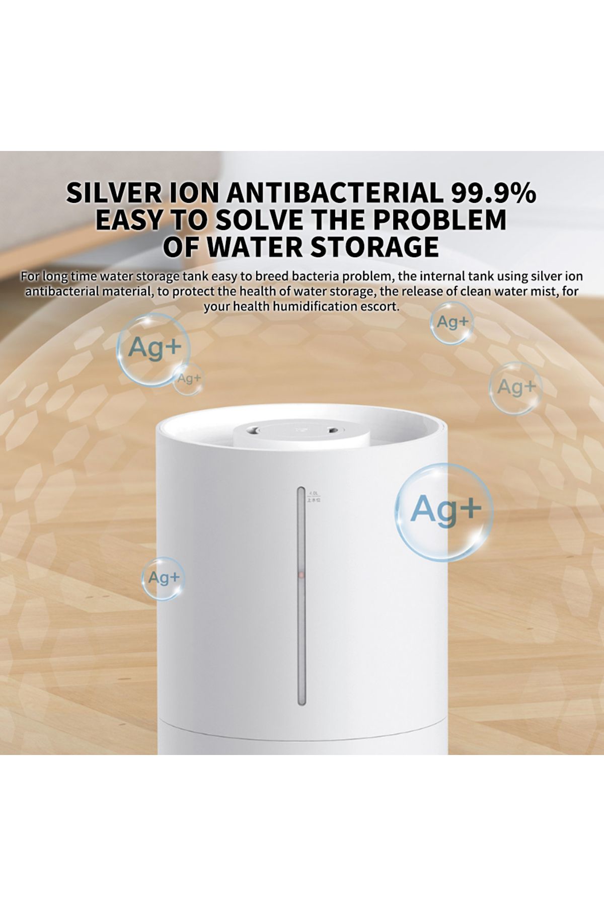 Xiaomi-XIAOMI MIJIA Air Humidifier 2 4L Mist Maker Bedroom Aroma Diffuser Home Essential Oils Diffuser 9... 4