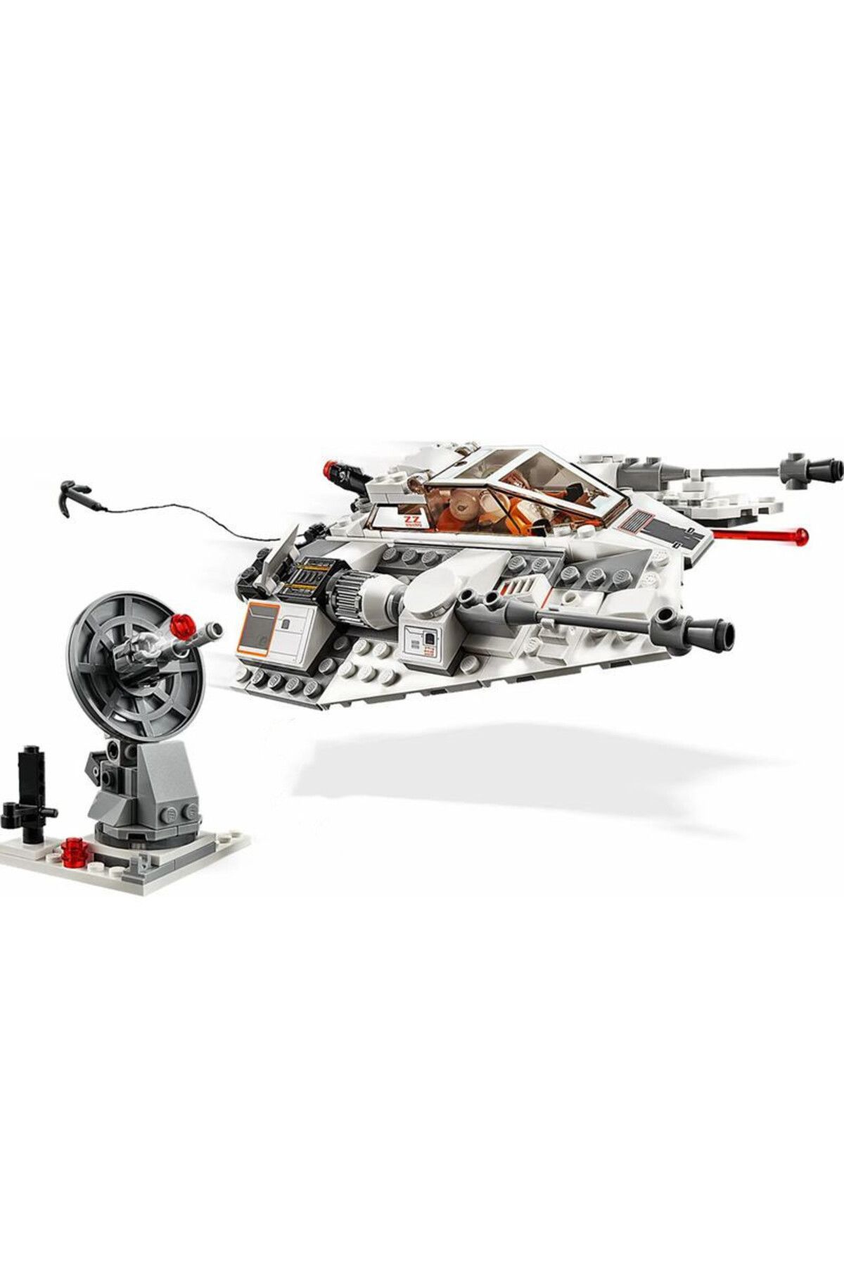 Miniso-MINISO 75259 309PCS Air Combat Aircraft Ship Space War Snowspeeder Action Assemble Building Block... 6