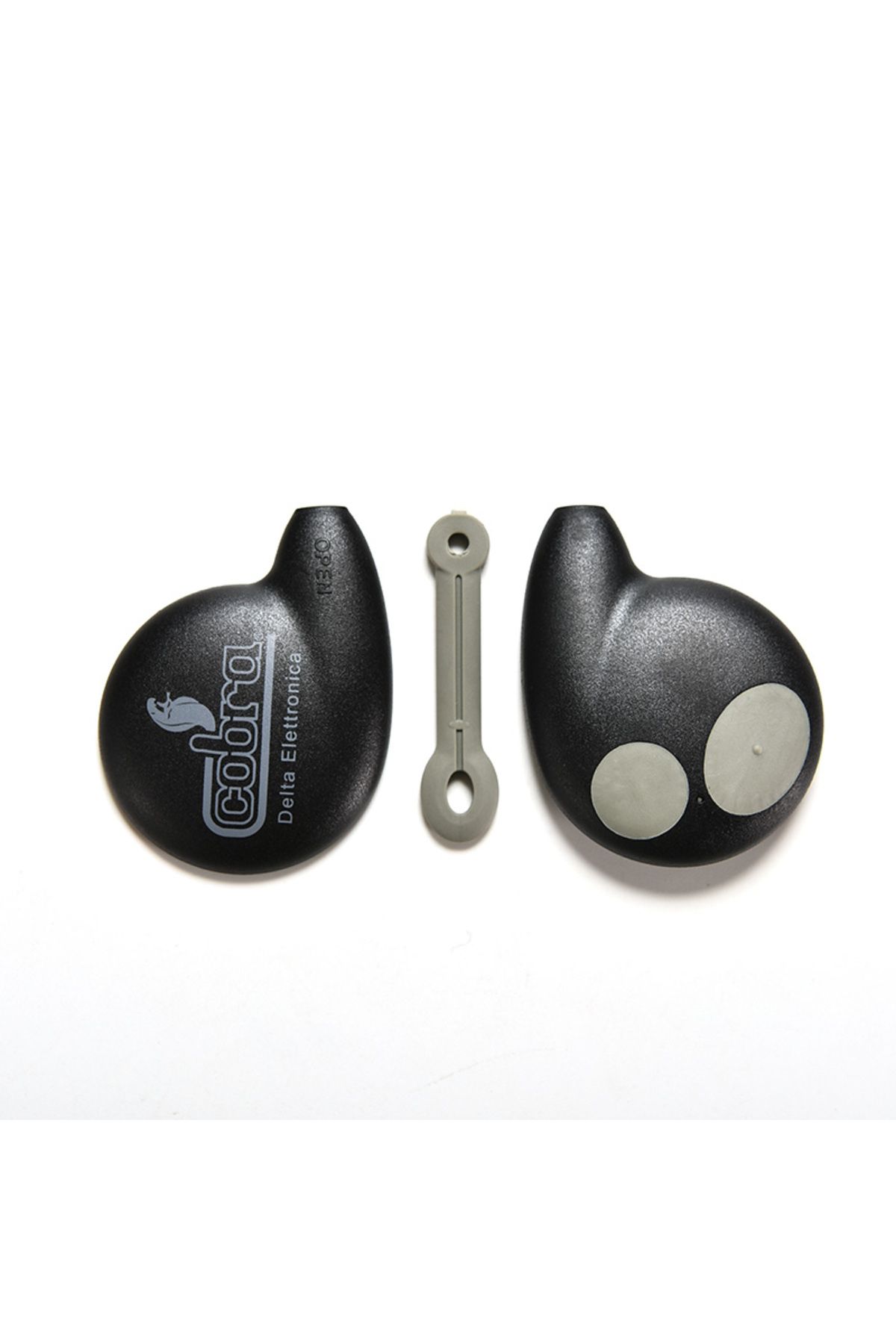 Choice-1PC Remote Shell Black Color 2 Buttons Fit for Cobra Alarm 7777 Remote Key FOB Cases Replacement 2