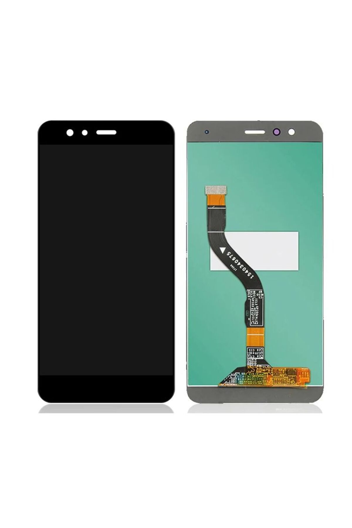 OKBICHI-Black No Frame Display For Huawei P10 Lite Display Touch Screen With Frame Replace Original For Huaw 8