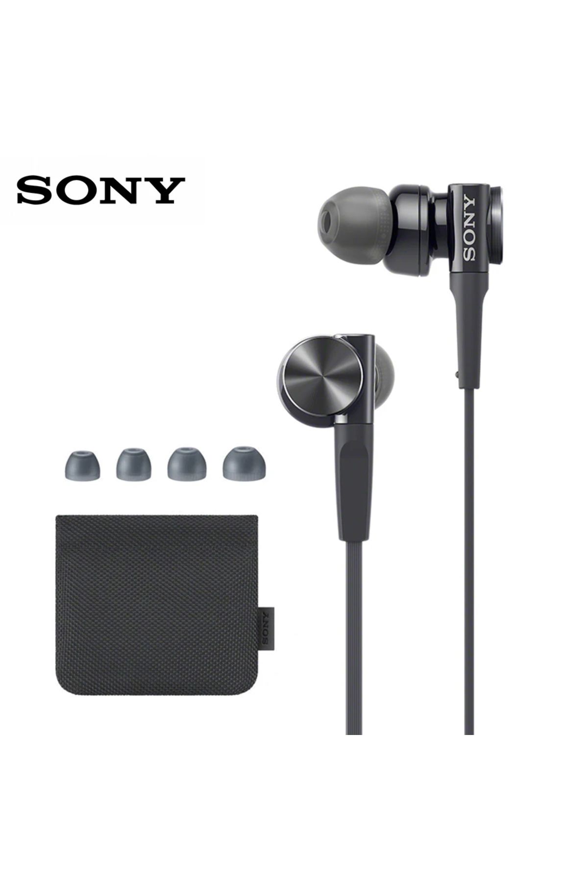 Sony-Original SONY MDR-XB75AP In-Ear Extra Deep Bass Headphones 3.5mm Wired Stereo Earphones Sport Ear... 3