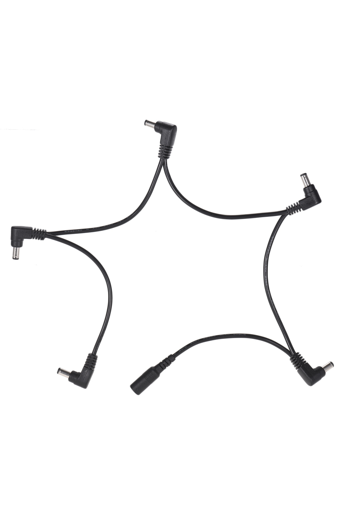 Choice JOYO CM24 Guitar Effects Power Cable Splitter Cord 5 Ways Daisy