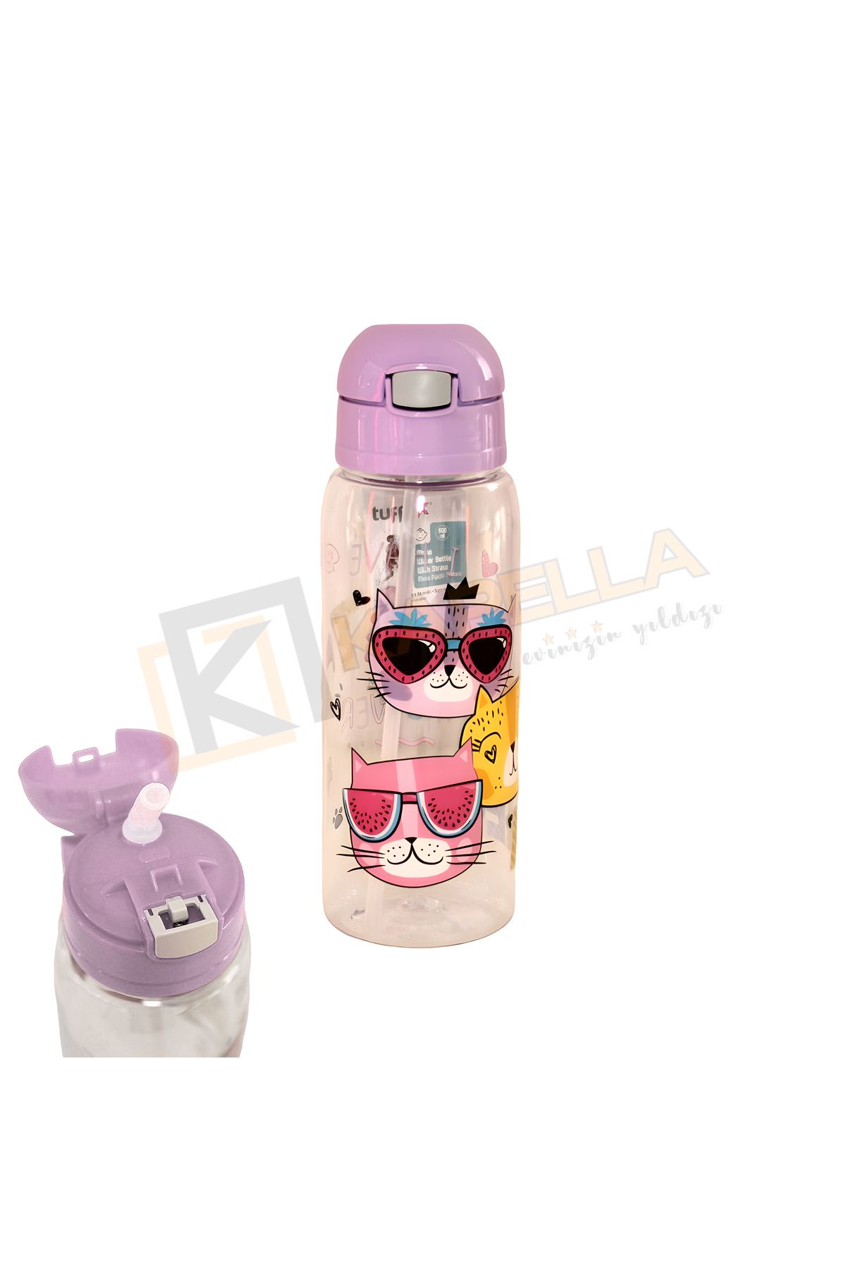 Tuffex-LUXURY Flask with PIPET 500ML MONO TP726 2