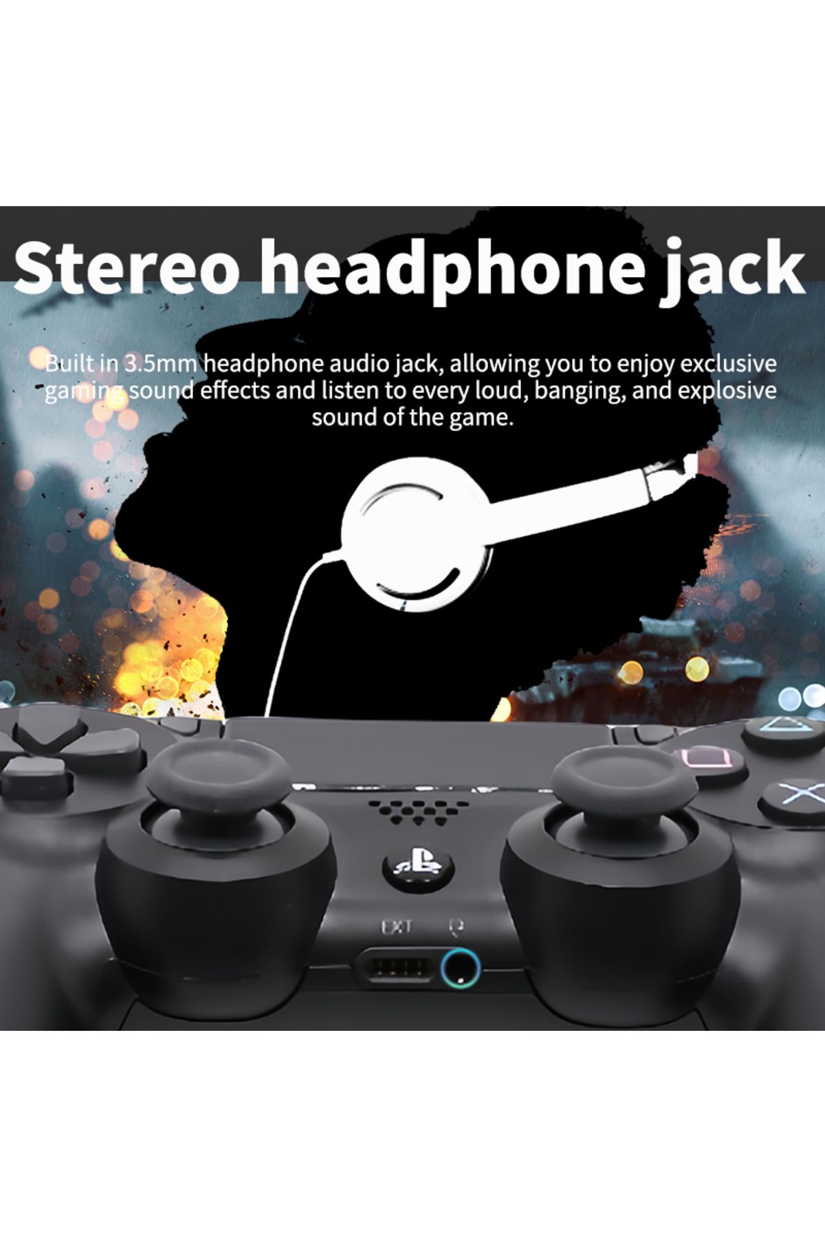 Sony-100% original Sony PS4 Original Game Controller DUALSHOCK 4 wireless Bluetooth game controller Pl... 6