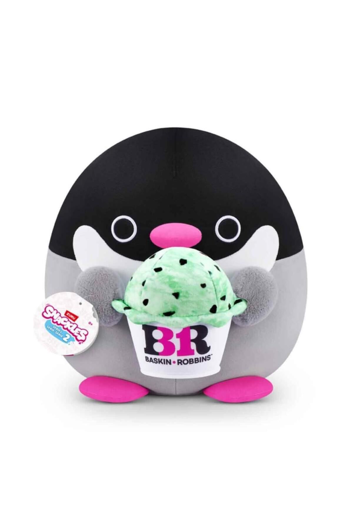 mrpurple Snackles Aburcubur Dev Peluş 40 cm