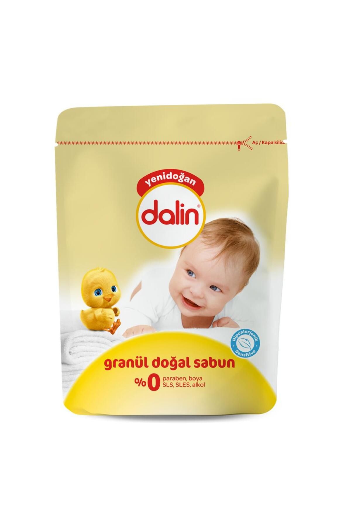 NessiWorld Dalin Granül Sabun 1000 Gr