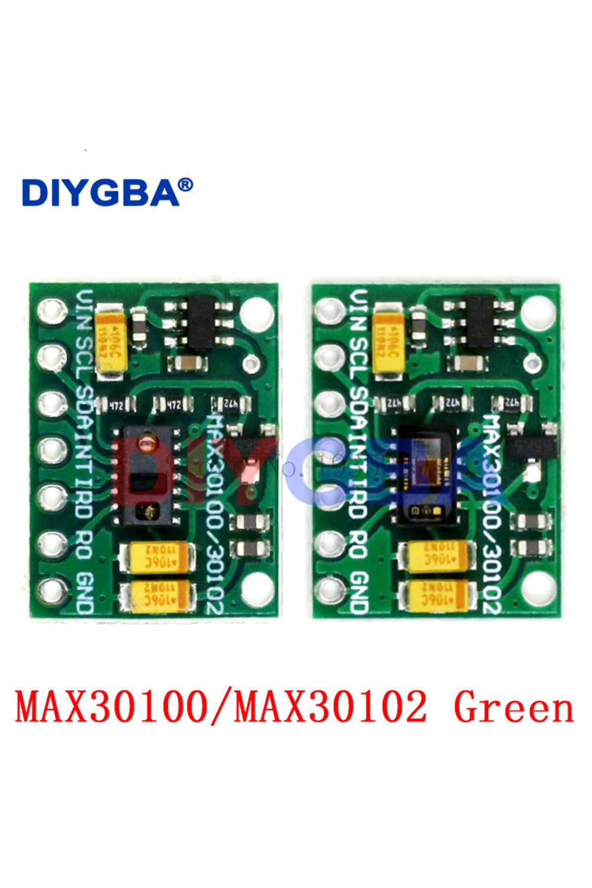 Choice-MH-ET LIVE MAX30102 MAX30100 Heart rate Sensor Module Puls detection Blood oxygen concentration t... 3