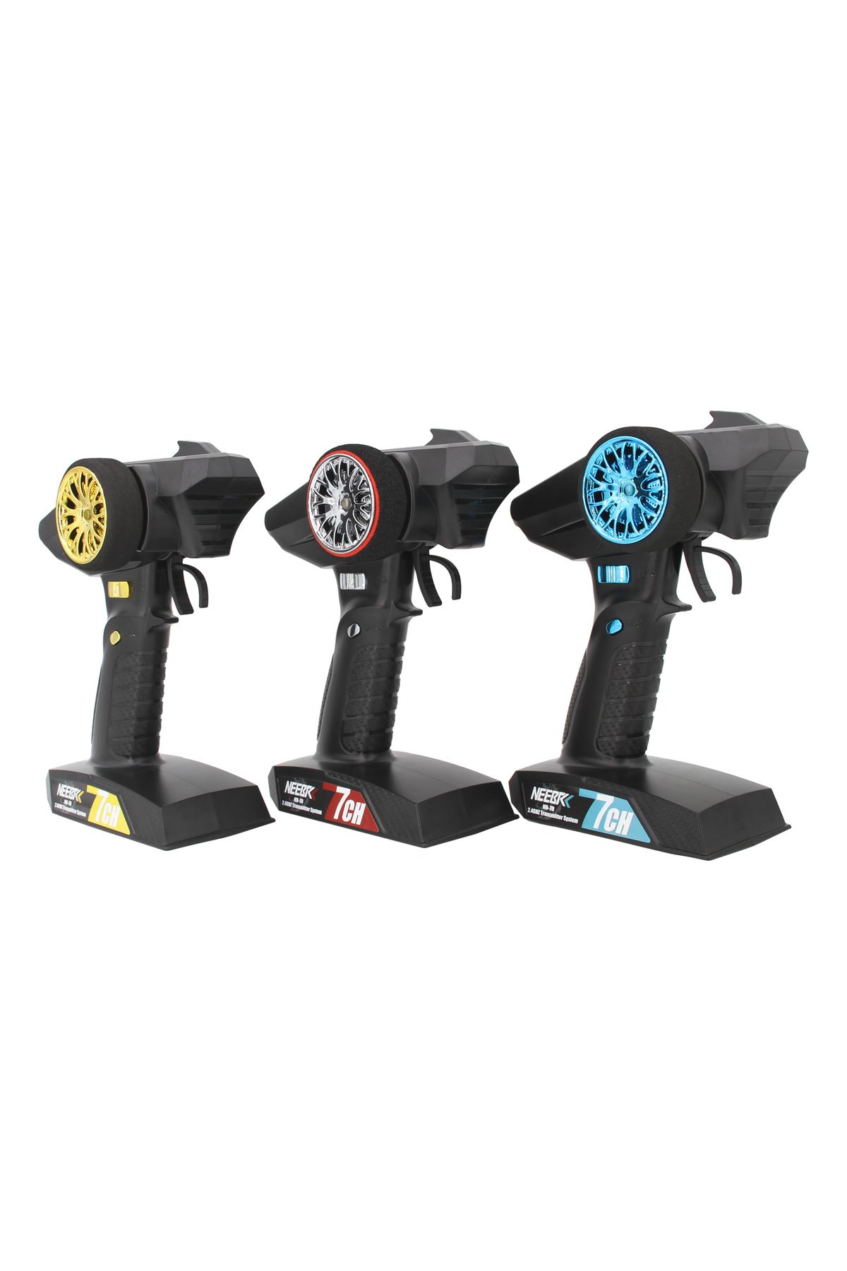 Choice-NEEBRC 2.4GHZ 7CH Transmitter Radio System Transmitter Remote Control/led light controller system... 5
