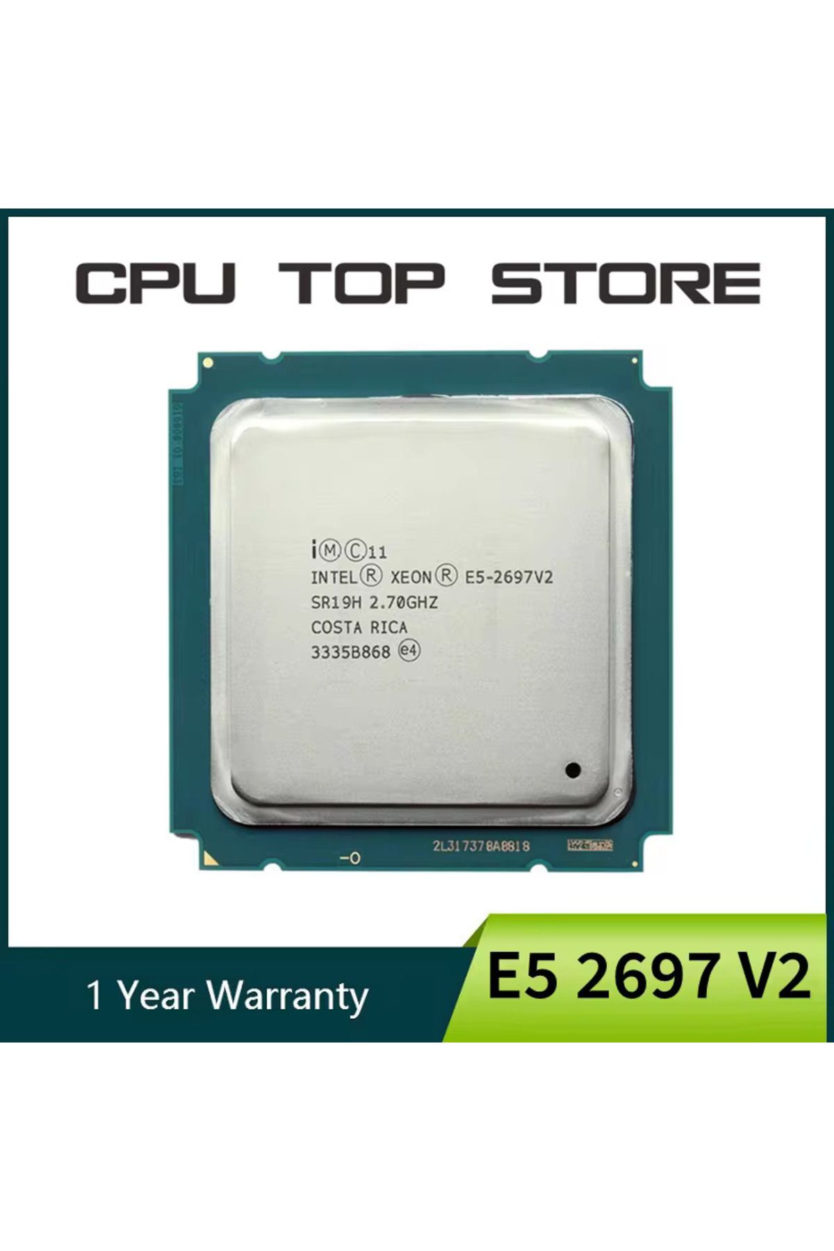 Choice-Intel Xeon E5 2697 V2 2.7GHz LGA 2011 SR19H server cpu processor 3
