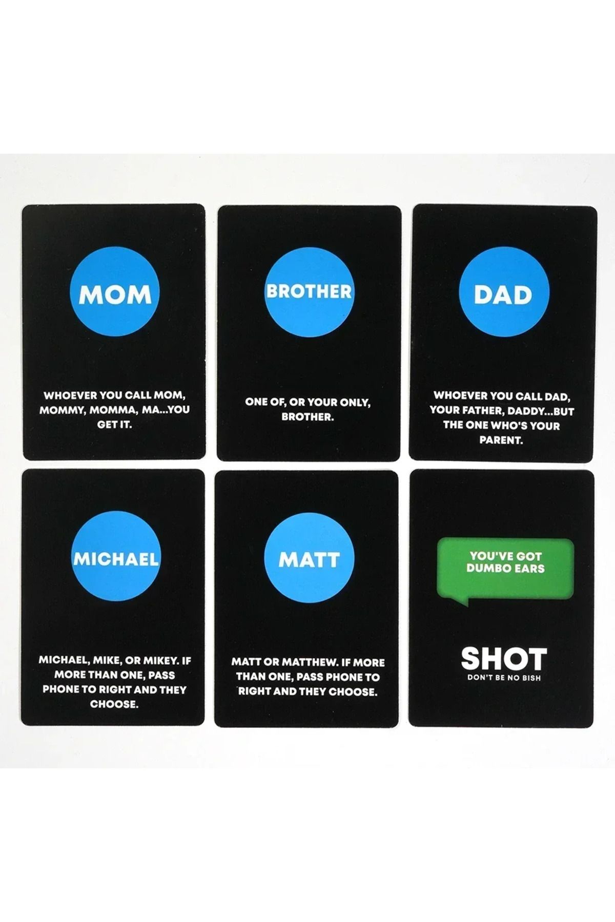 Choice-Text Or Drink Drinking Card Game For Parties Pregames And Game Nights The Perfect Party Gift Beer... 7