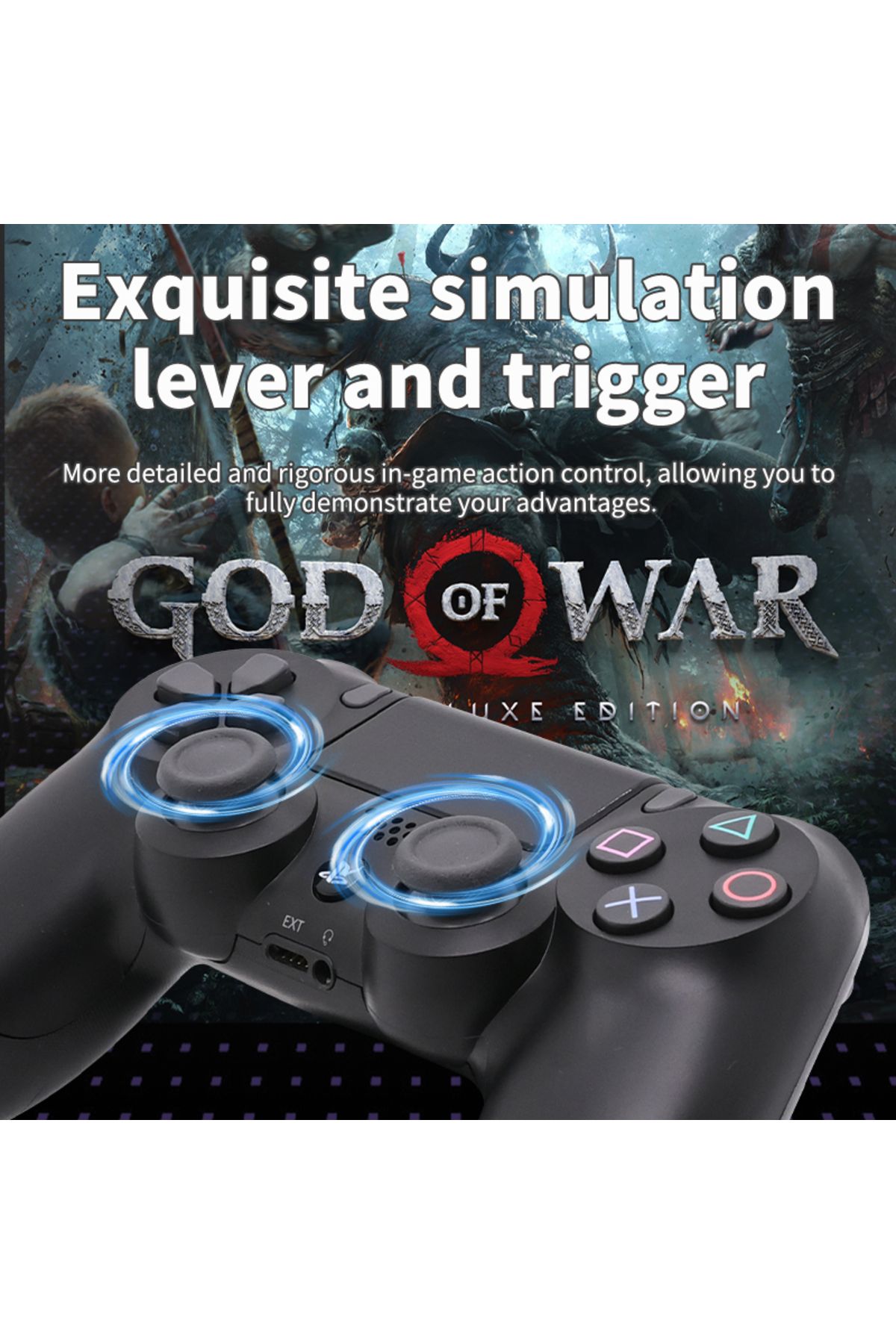 Sony-100% original Sony PS4 Original Game Controller DUALSHOCK 4 wireless Bluetooth game controller Pl... 3