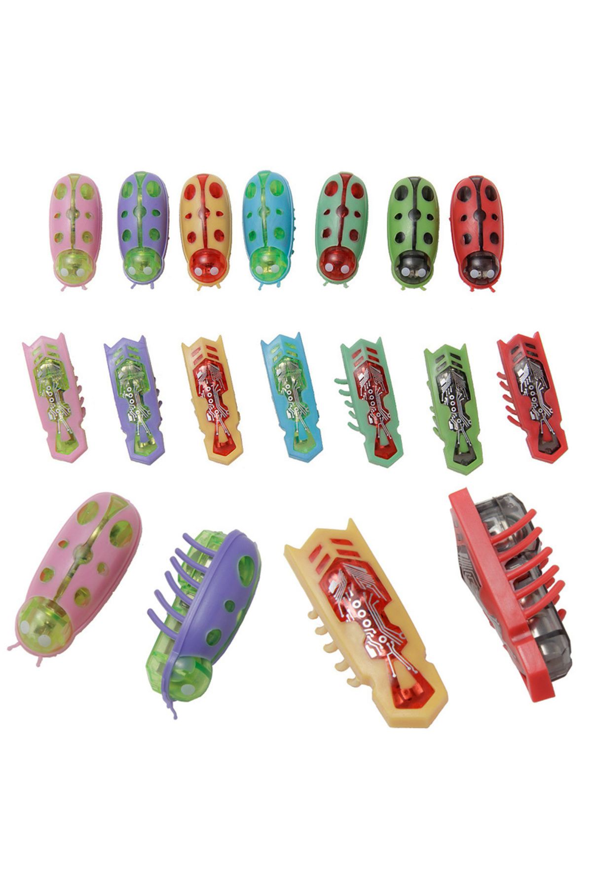 Choice-Funny Electric Bugs Catnip Toy Automatic Tunnel Mini Robot Bug Vibration Insect Toys For Cats Bat... 5
