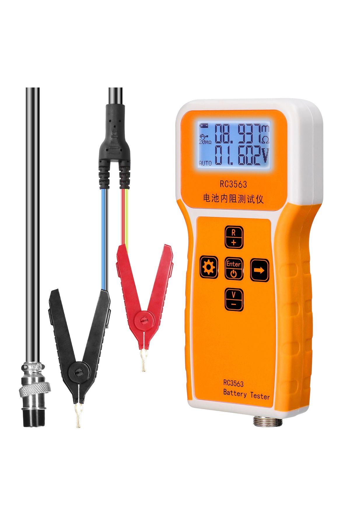 Choice-RC3563 200? 100V Battery Internal Resistance Voltage Tester 3-digit Battery Tester High-precise T... 5