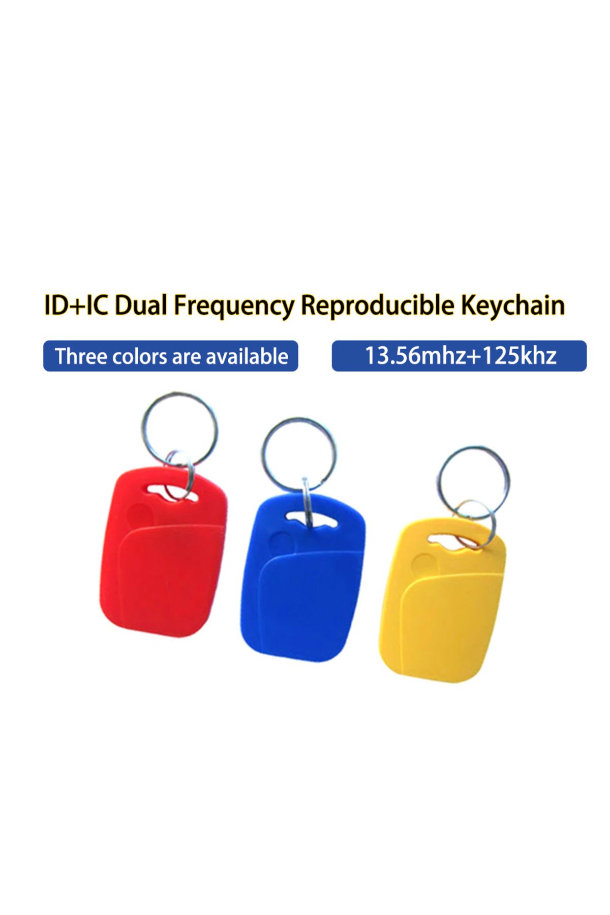 Choice-RFID Changeable Dual Chip Magic Card 125Khz T5577 EM4305 Clone Key 13.56Mhz CUID Gen2 Rewritable ... 3