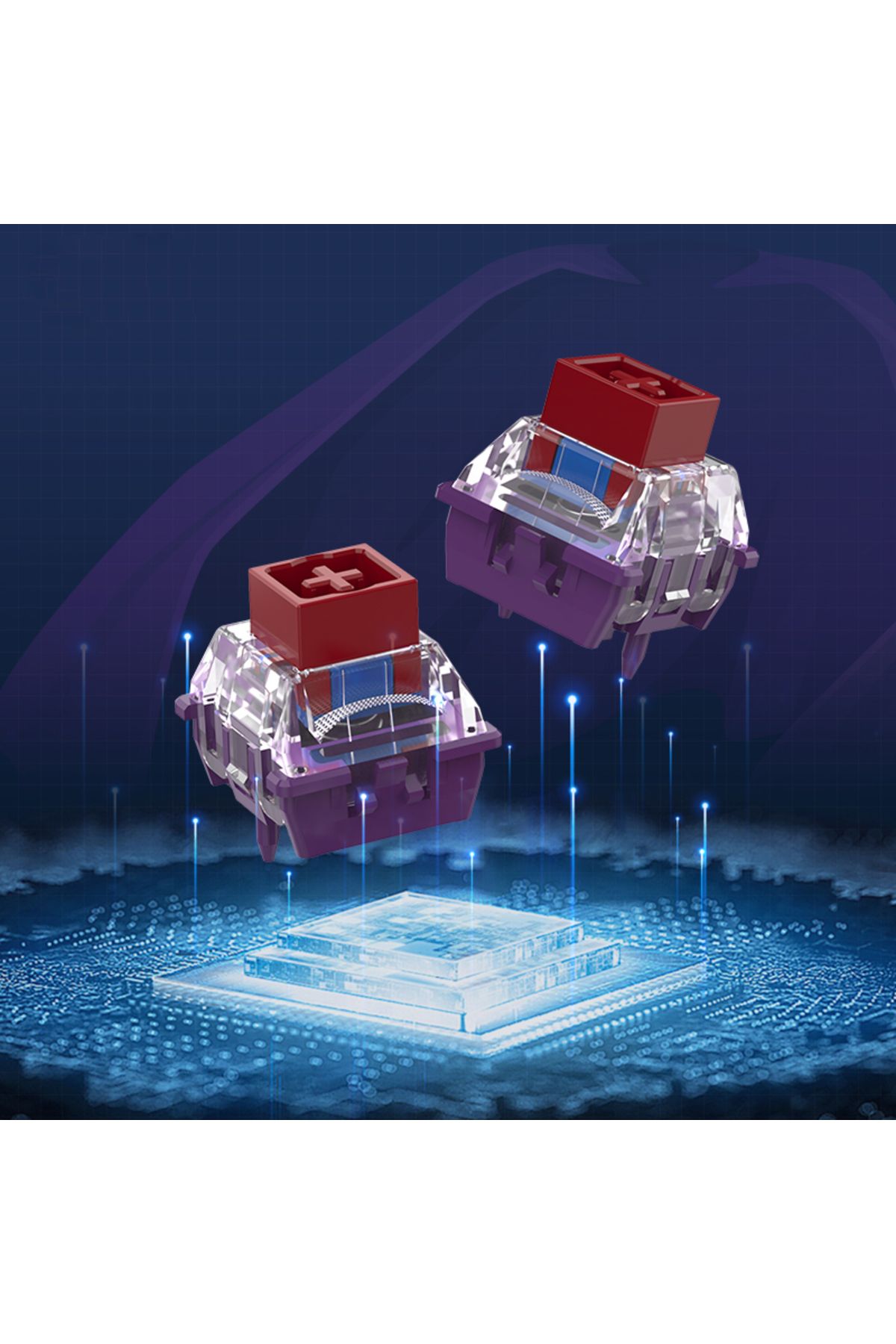 KPrepublic-TTC Magneto Switch King of Magnetic Switch Linear for Magnetic mechanical keyboard 35g 100m 3.5mm 7