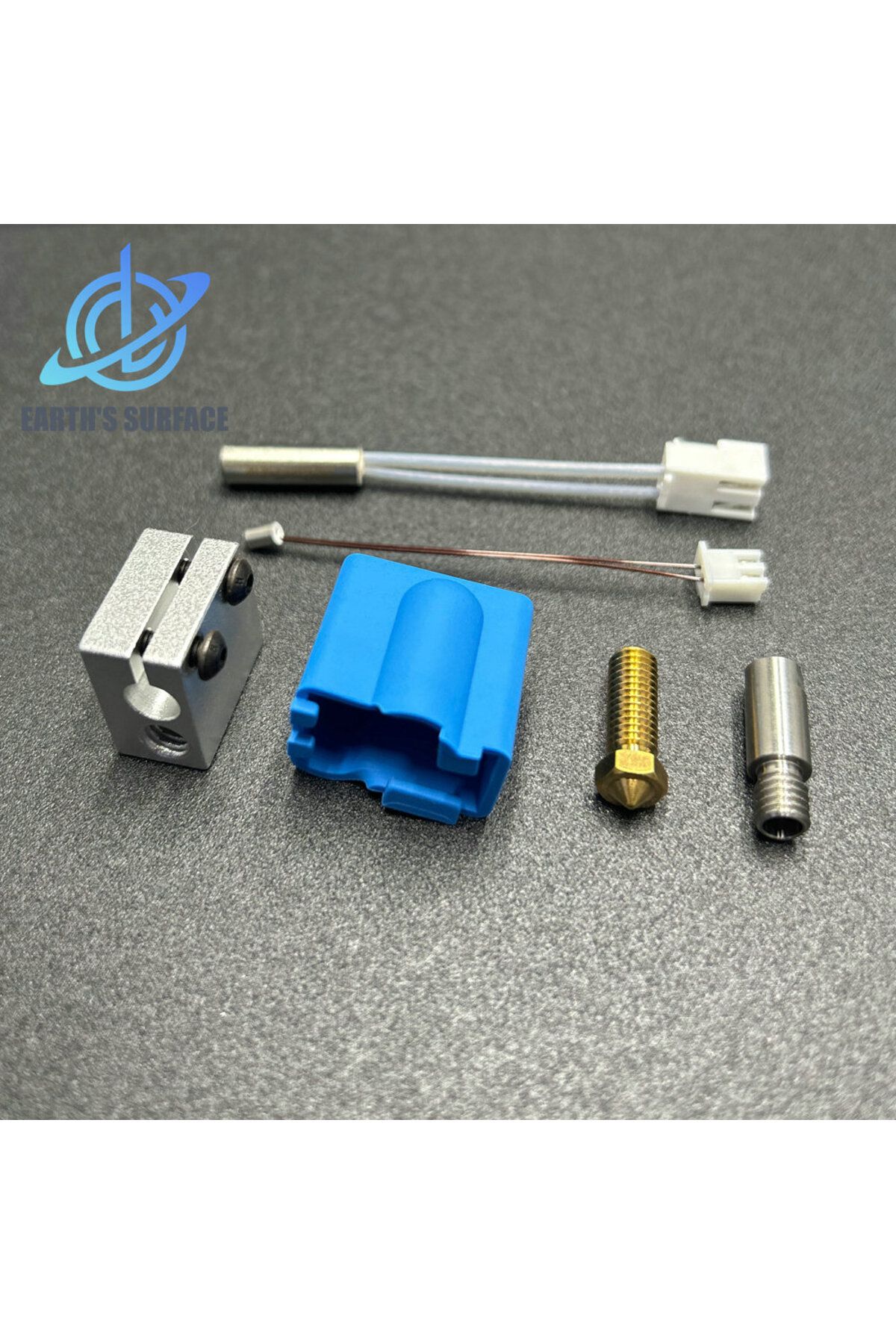 Choice-DB-3D Printer Parts Artillery Sidewinder X1/X2 Genius/Pro Upgraded Hotend Kit NTC100K Thermistor ... 7