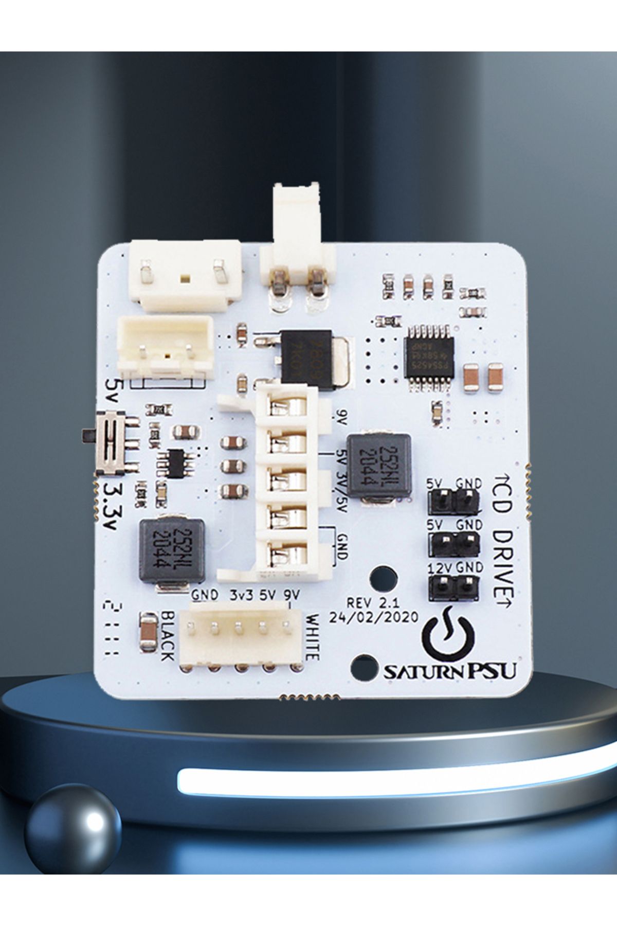 ALLOYSEED-Rev2.1 Saturn PSU 12V Power Supply Board + Power Plug Adapter For SEGA SaturnPSU Game Console Rep... 8