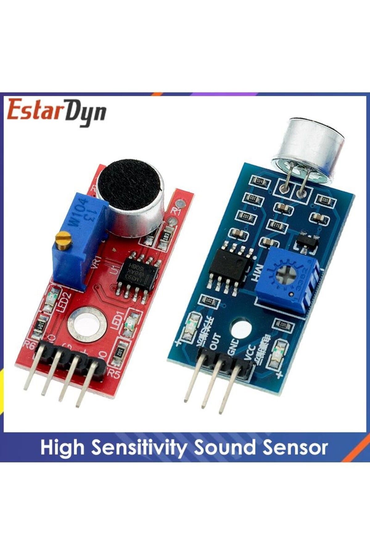 Estardyn-High Sensitivity Sound Microphone Sensor Detection Module For AVR PIC KY-037 Sound Detection Sens... 8