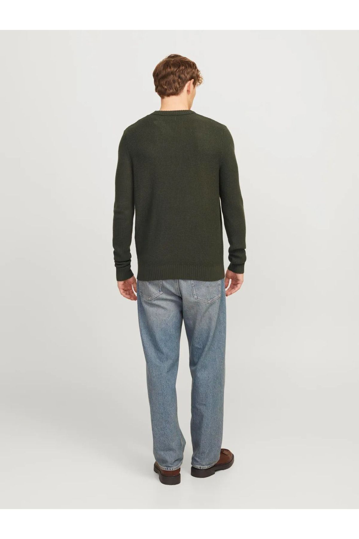 Jack & Jones-Jack Jones Men's Acrylic Knitted Sweater 12258569 2