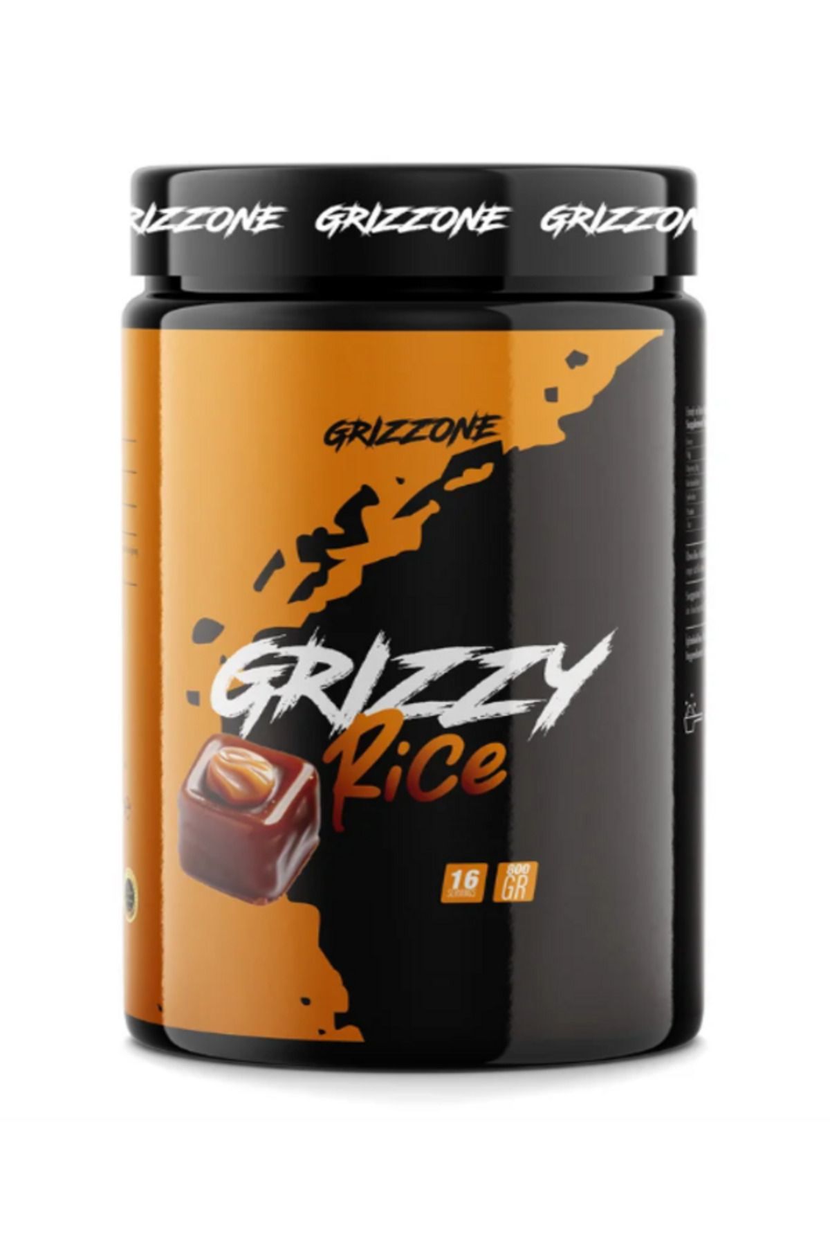 GRIZZONE GRIZZY PİRİNÇ UNU 800 GR 16 SERVIS ( TOFFİE )