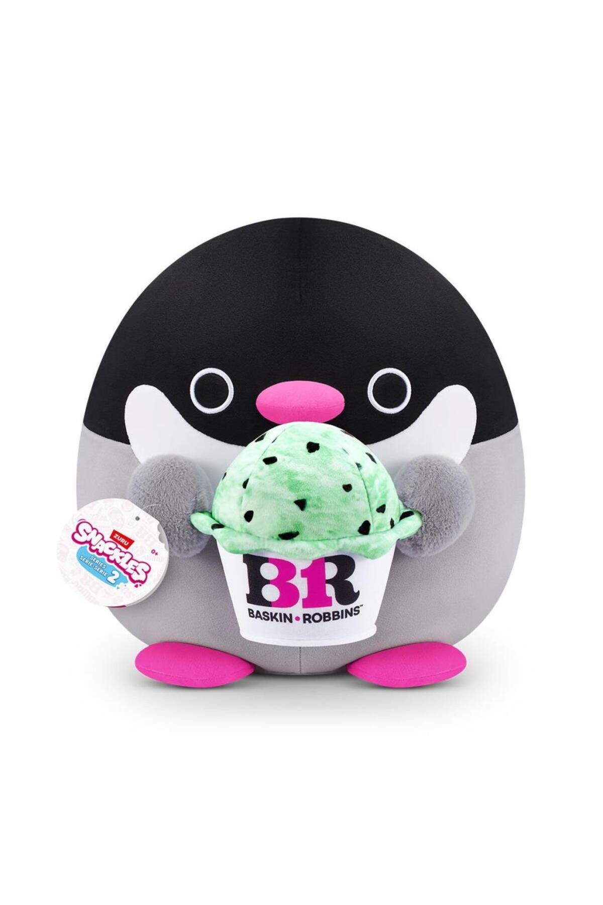 نسیورلد 5Ua03000 اسنکلس ابورکوبور عروسک پولیشی غولپیکر ۳۵ سانتیمتری