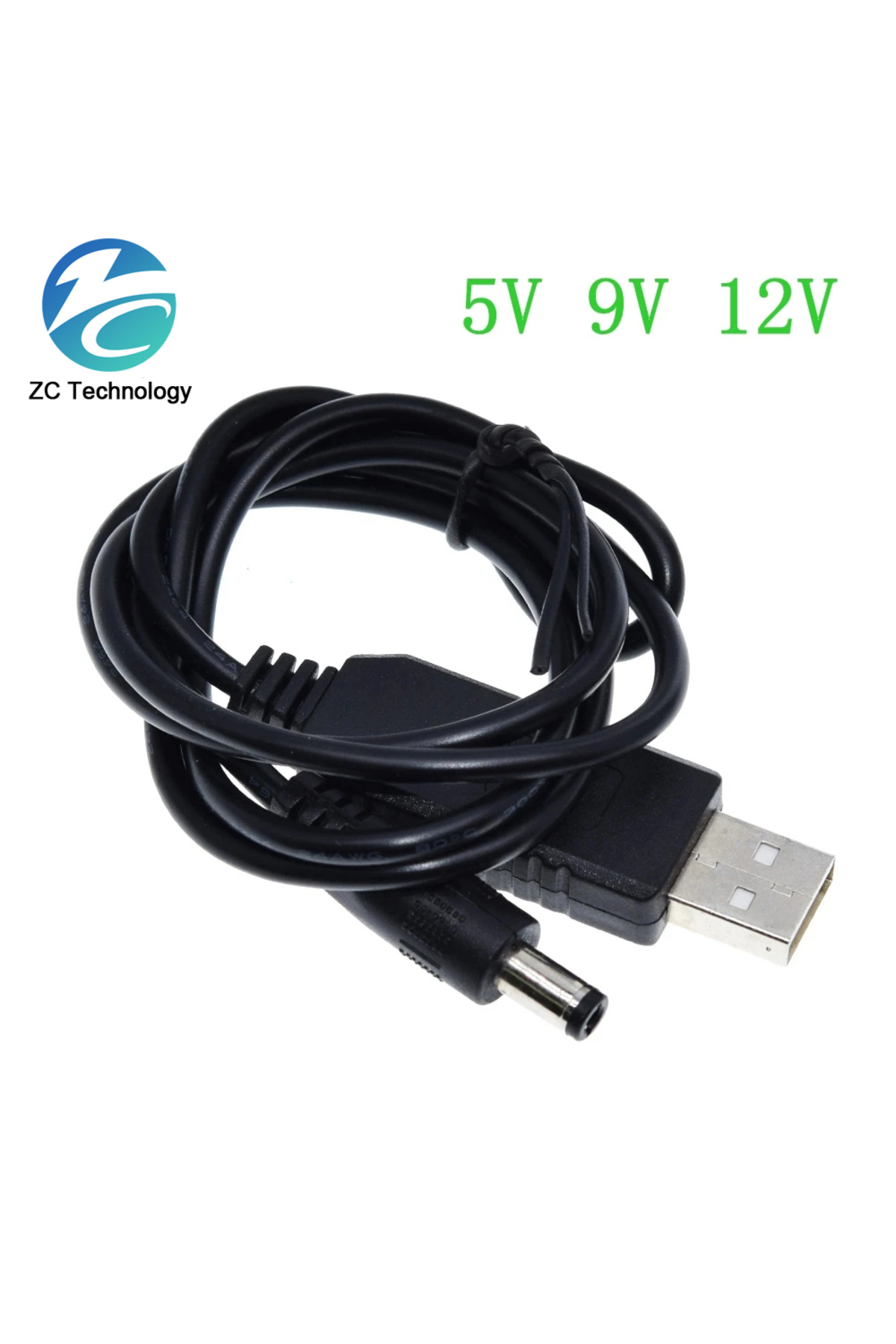 Choice-Usb Power Boost Line Dc 5v To Dc 9v / 12v Step Up Module Usb Converter Adapter Cable 2.1x5.5mm Pl... 3