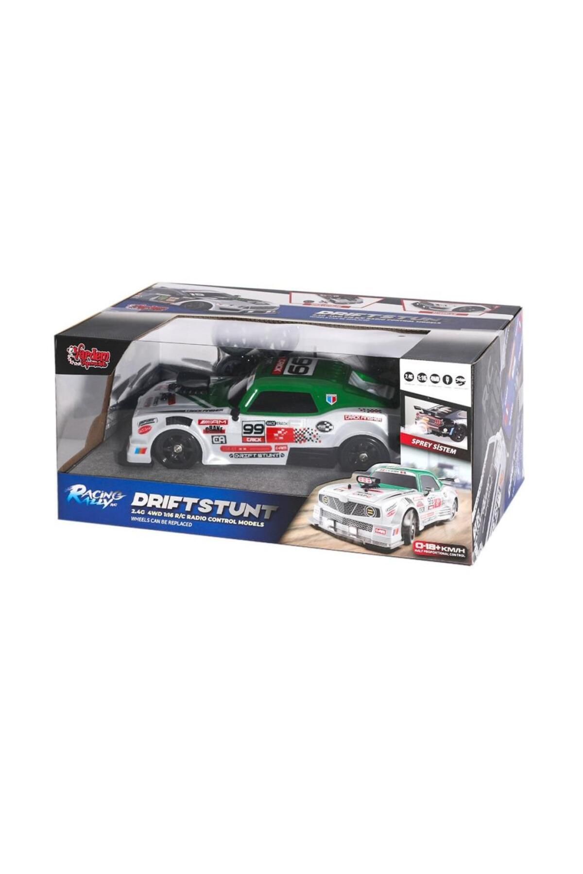 DENİZBİLİŞİM Hb-Sc16A08 Kumandalı 4X4 Drift Araba Işıklı Ve Buharlı -Vardem Oyuncak