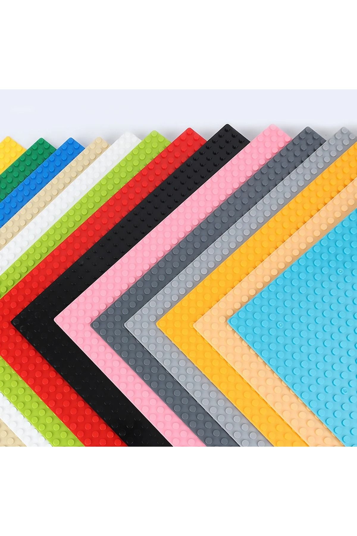 Choice-32x32 32x16 Dots Classic Building Blocks Base Plate MOC DIY Small Size Bricks Baseplate Parts for... 3
