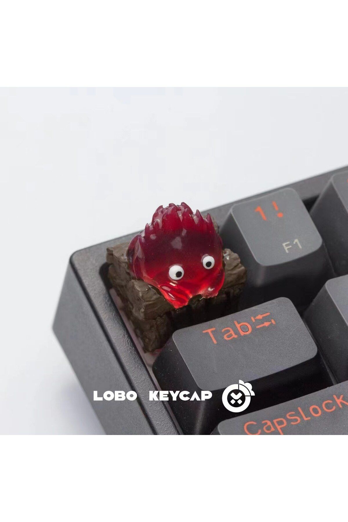 Choice-LOBO Castle Keycaps Light Transmission Hand-made Resin Keycap Mechanical Keyboard Keycaps Customi... 4