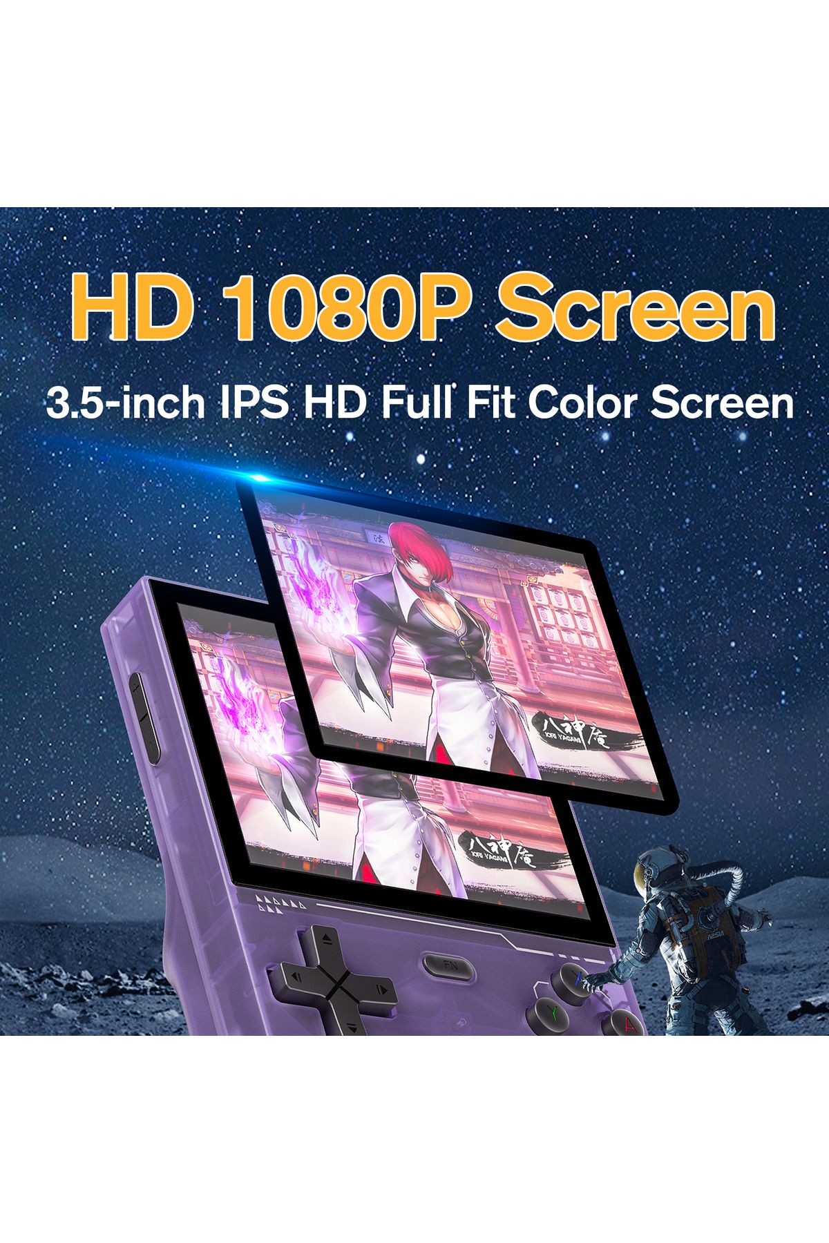 Choice-Open Source K36 Retro Handheld Video Game Console Linux System 3.5 Inch IPS Screen Portable Pocke... 5