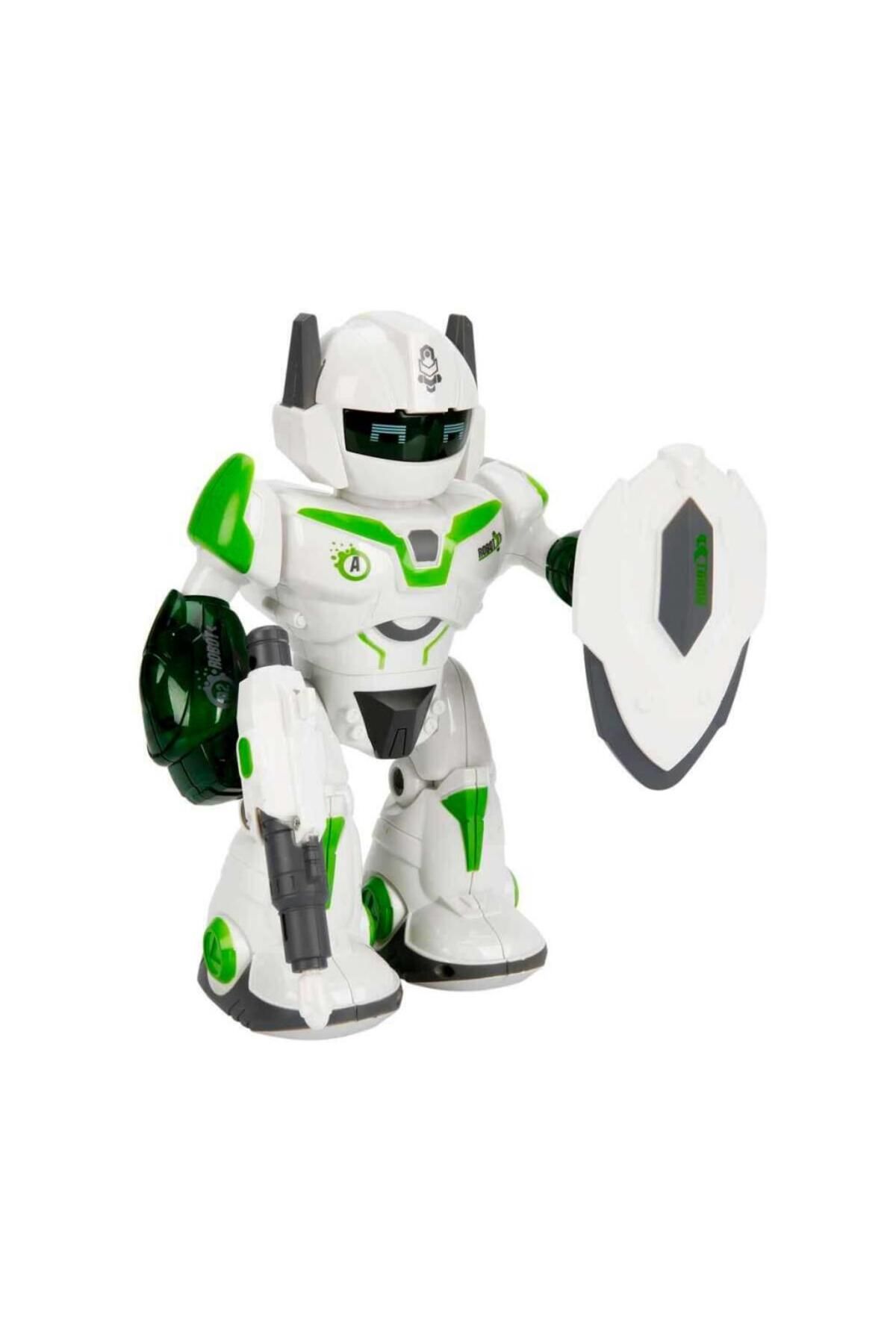 gcaksesuar Nessiworld Sesli ve Işıklı Robot Fighter 22 cm