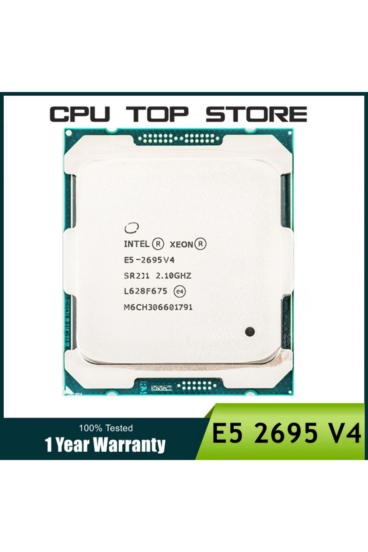 Choice-معالج خادم Intel Xeon E5 2695 V4 2695V4 2.1GHz 18 Cores 120W LGA 2011-3 1