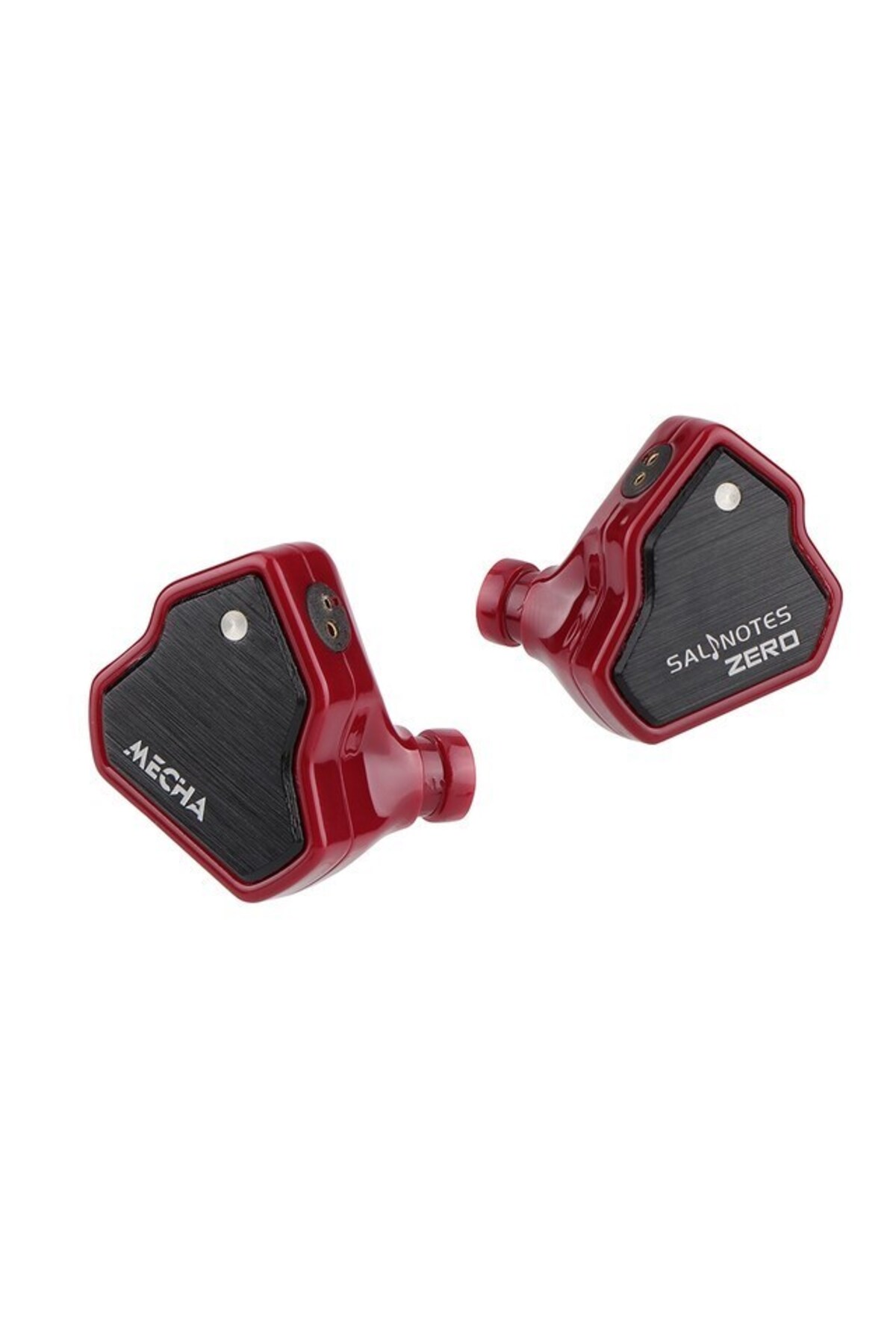 Choice Red no Mic 7Hz Salnotes Zero HiFi 10mm Dynamic Driver In Ear ...