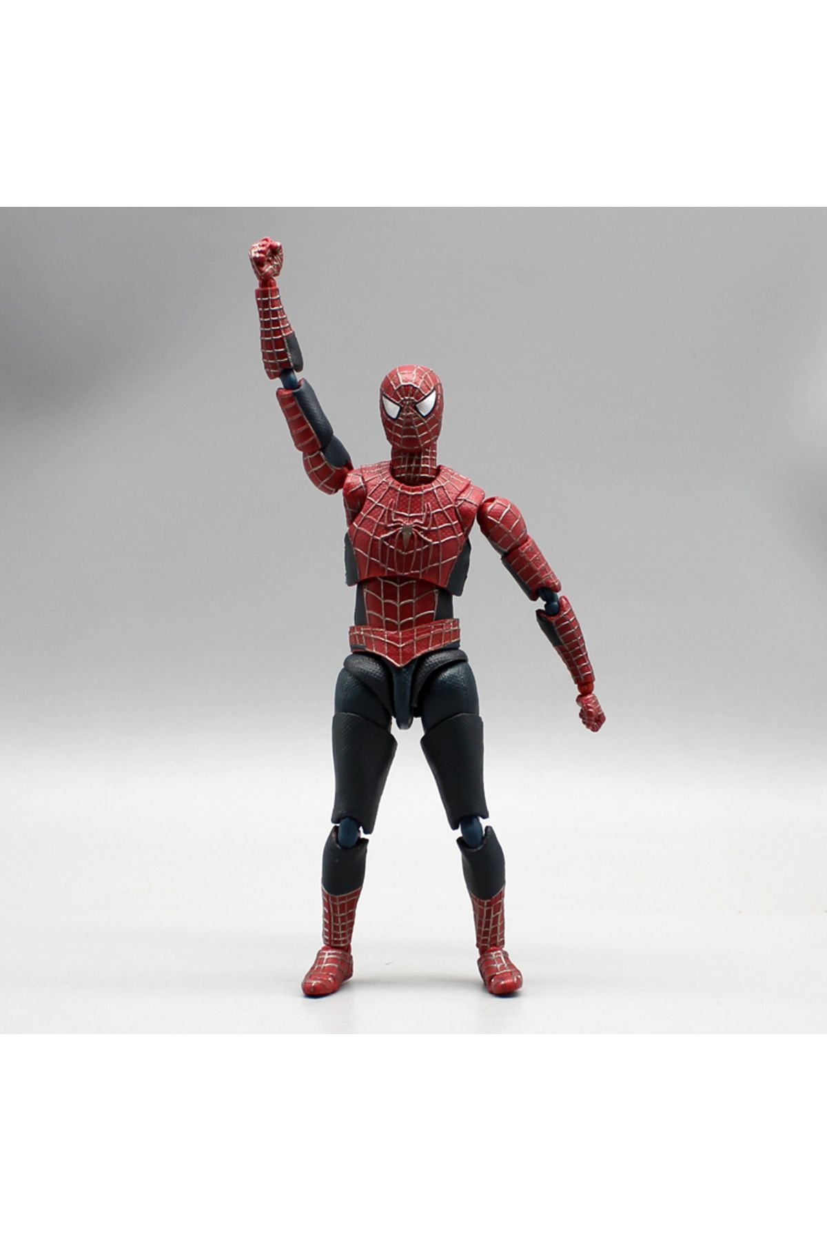 Choice-14cm Spiderman Peter Parker Spider-Man 2 Tobey Maguire Action Figures Anime Shf Movable Joint Mod... 4