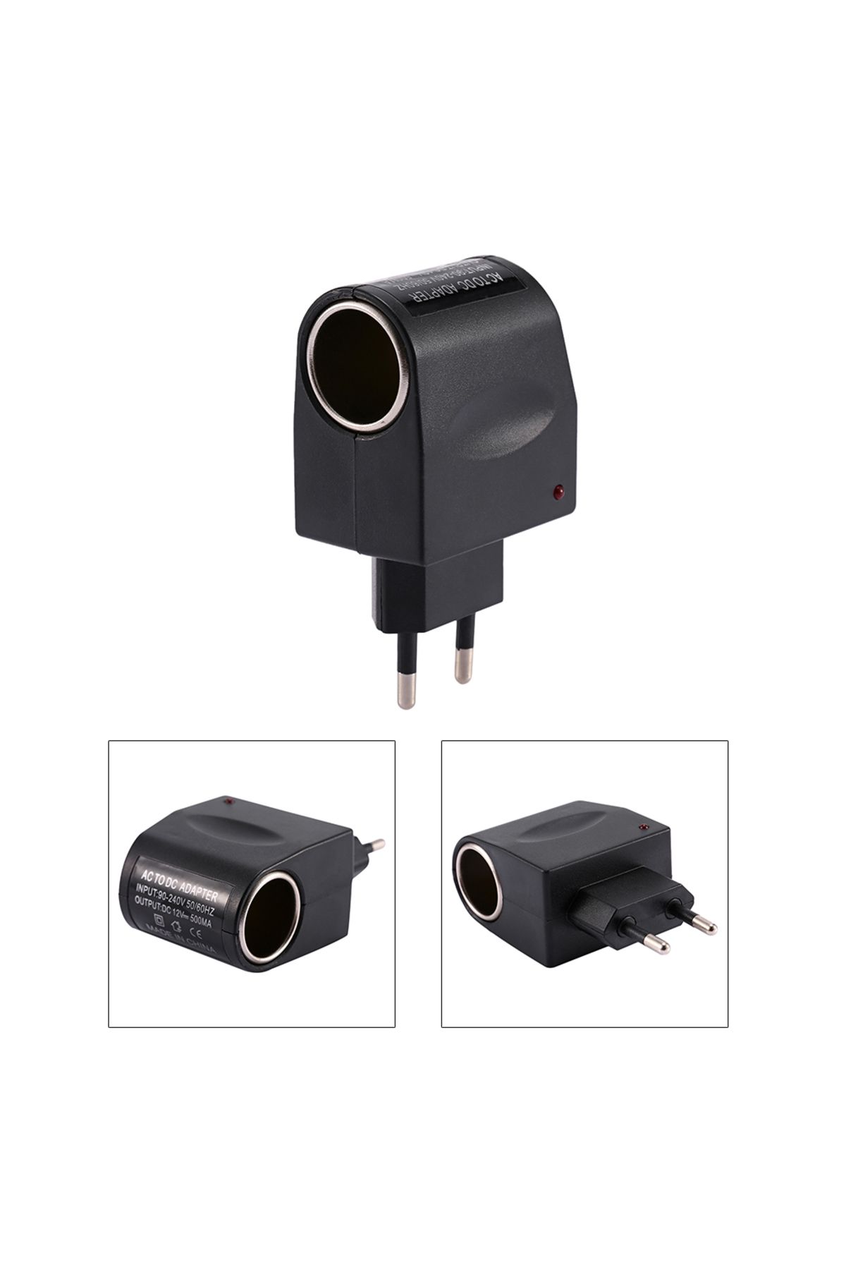 Car adapter to wall plug discount