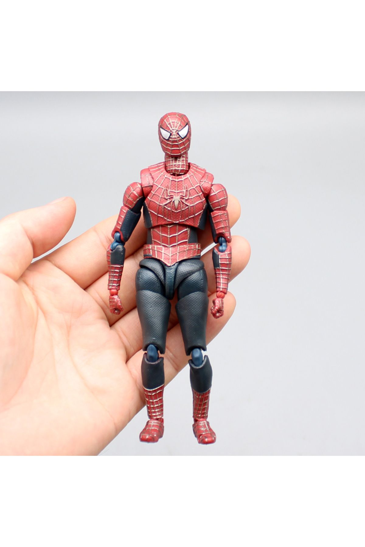 Choice-14cm Spiderman Peter Parker Spider-Man 2 Tobey Maguire Action Figures Anime Shf Movable Joint Mod... 6