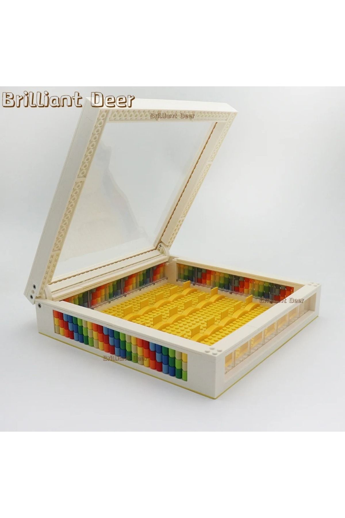 Choice-32x32 32x16 Dots Classic Building Blocks Base Plate MOC DIY Small Size Bricks Baseplate Parts for... 6