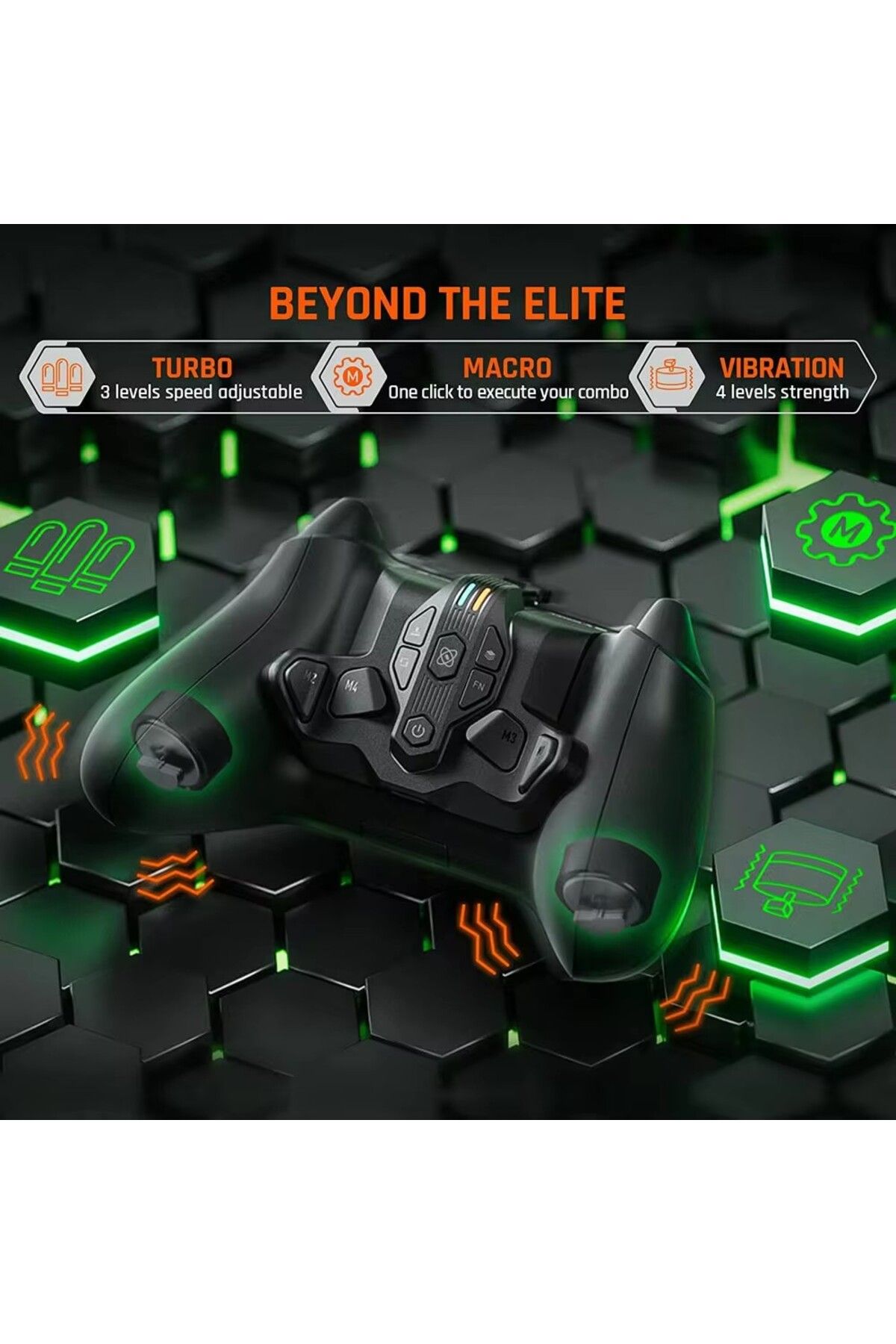 Choice-BIGBIG WON ARMOR X Pro Wireless Controller Paddles Back Button Rear Game Paddle Attachment for Xb... 2